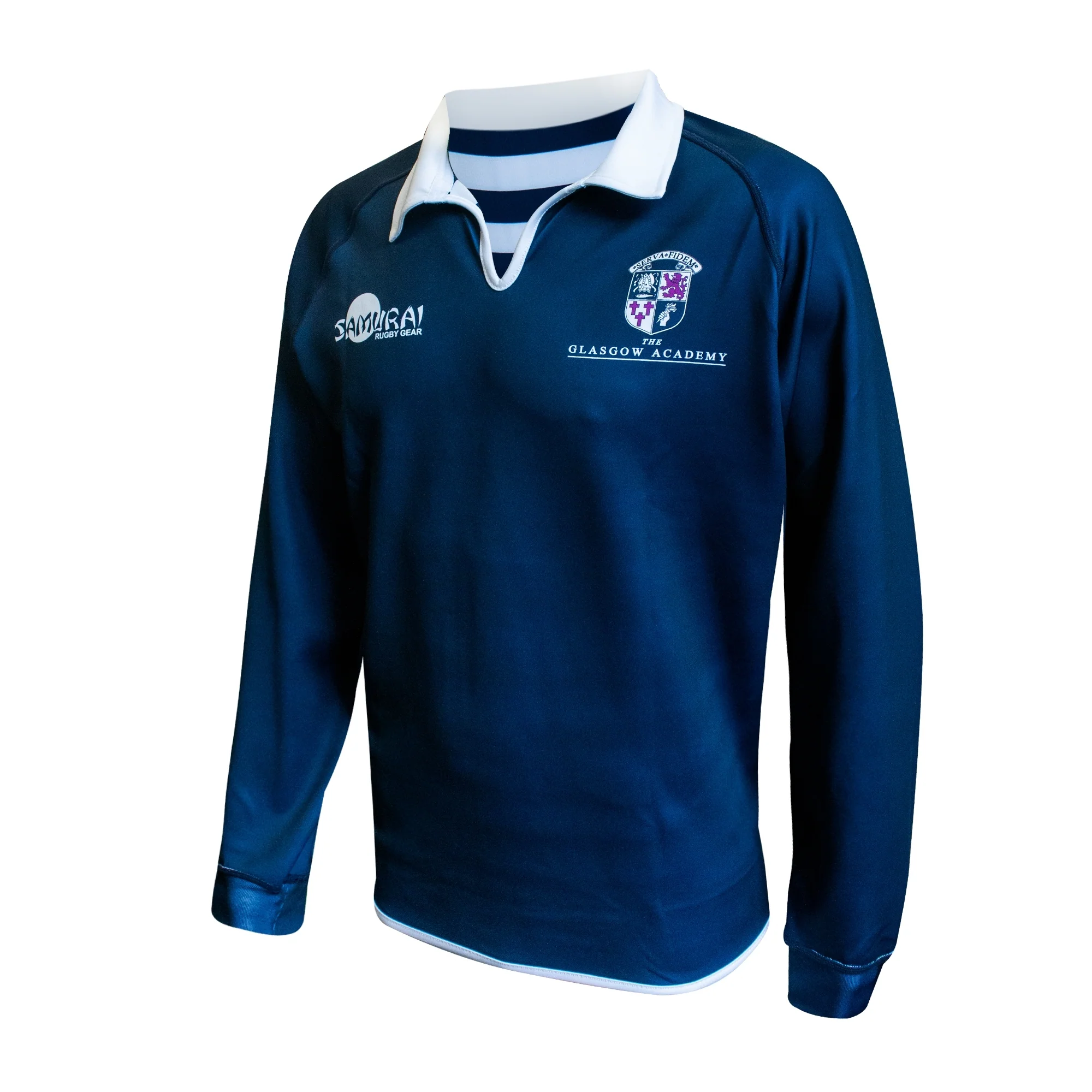 TGA Senior Boys Reversible L/S Rugby Jersey - Image 2