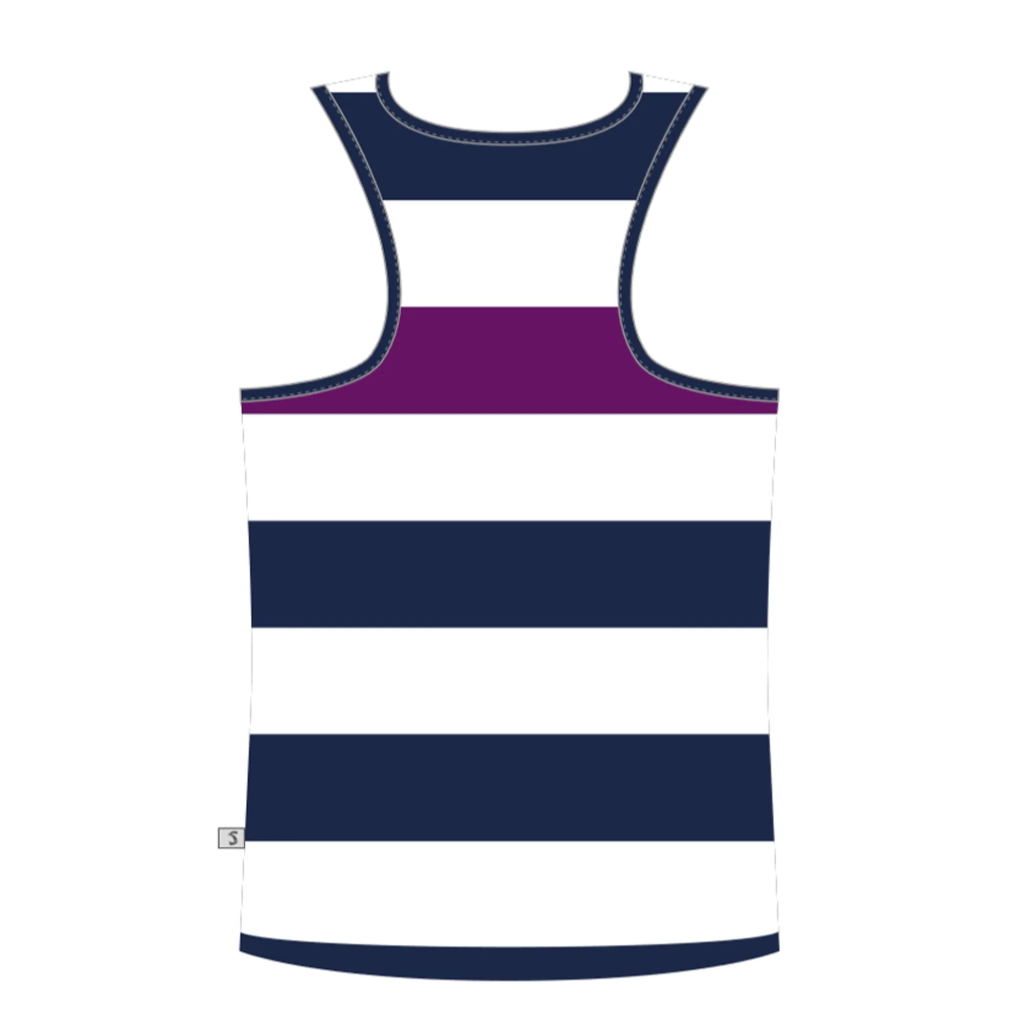 TGA Senior Boys Athletic Vest - Image 2