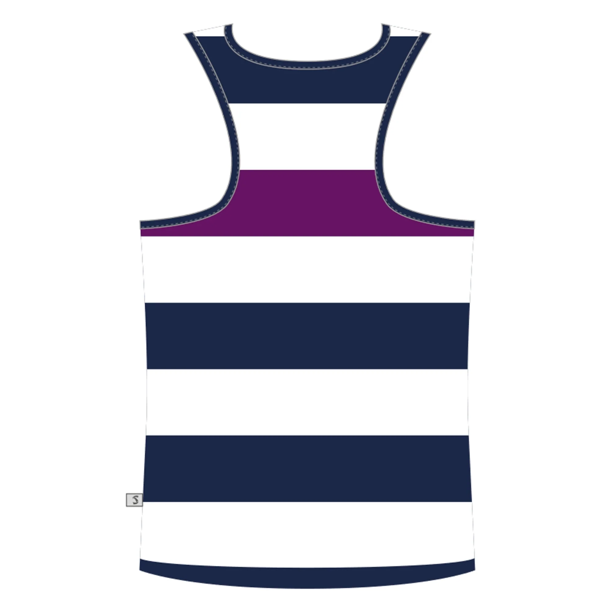 TGA Senior Girls Athletic Vest - Image 2