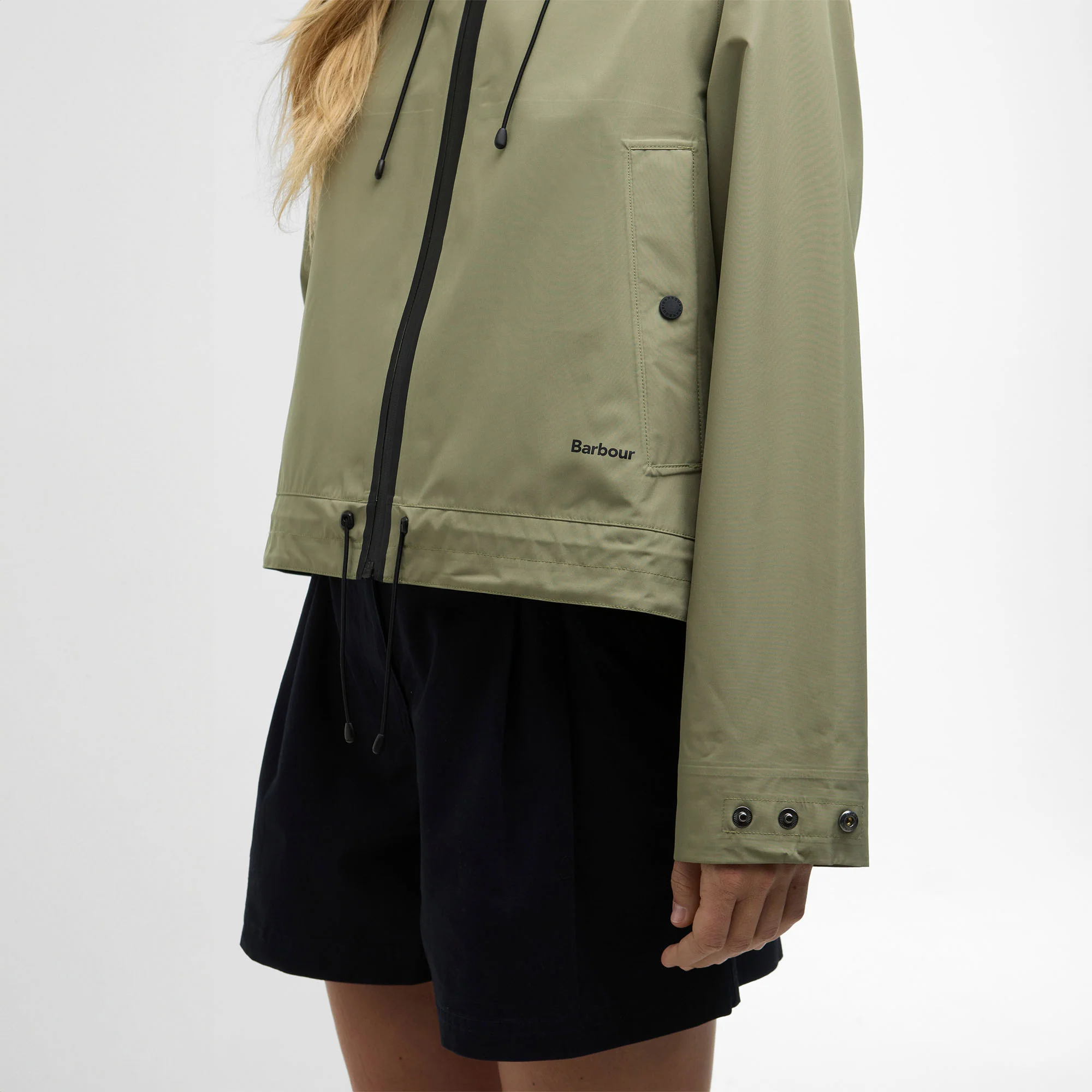 Thorpe Waterproof Jacket Womens - Image 6