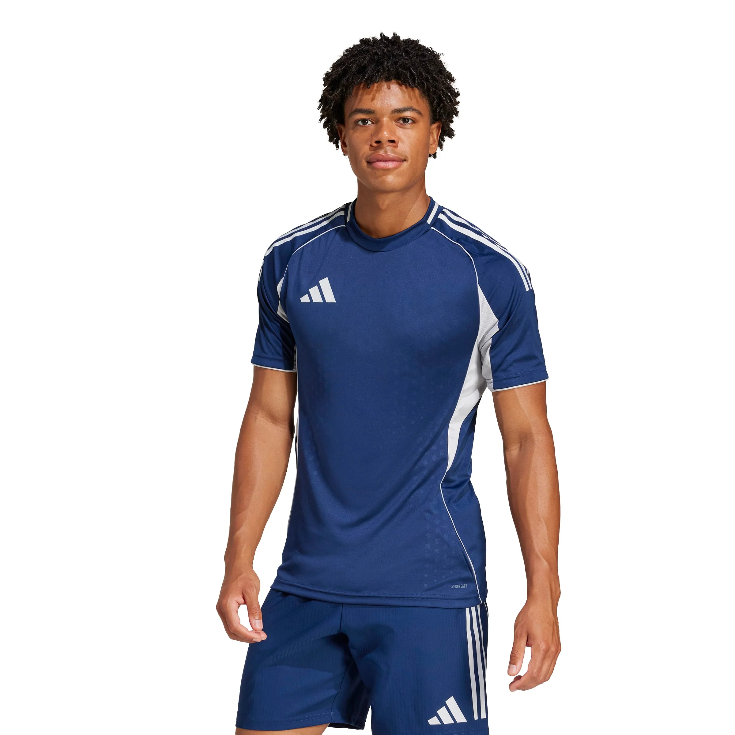 Tiro 25 Competition Match Slim SS Shirt