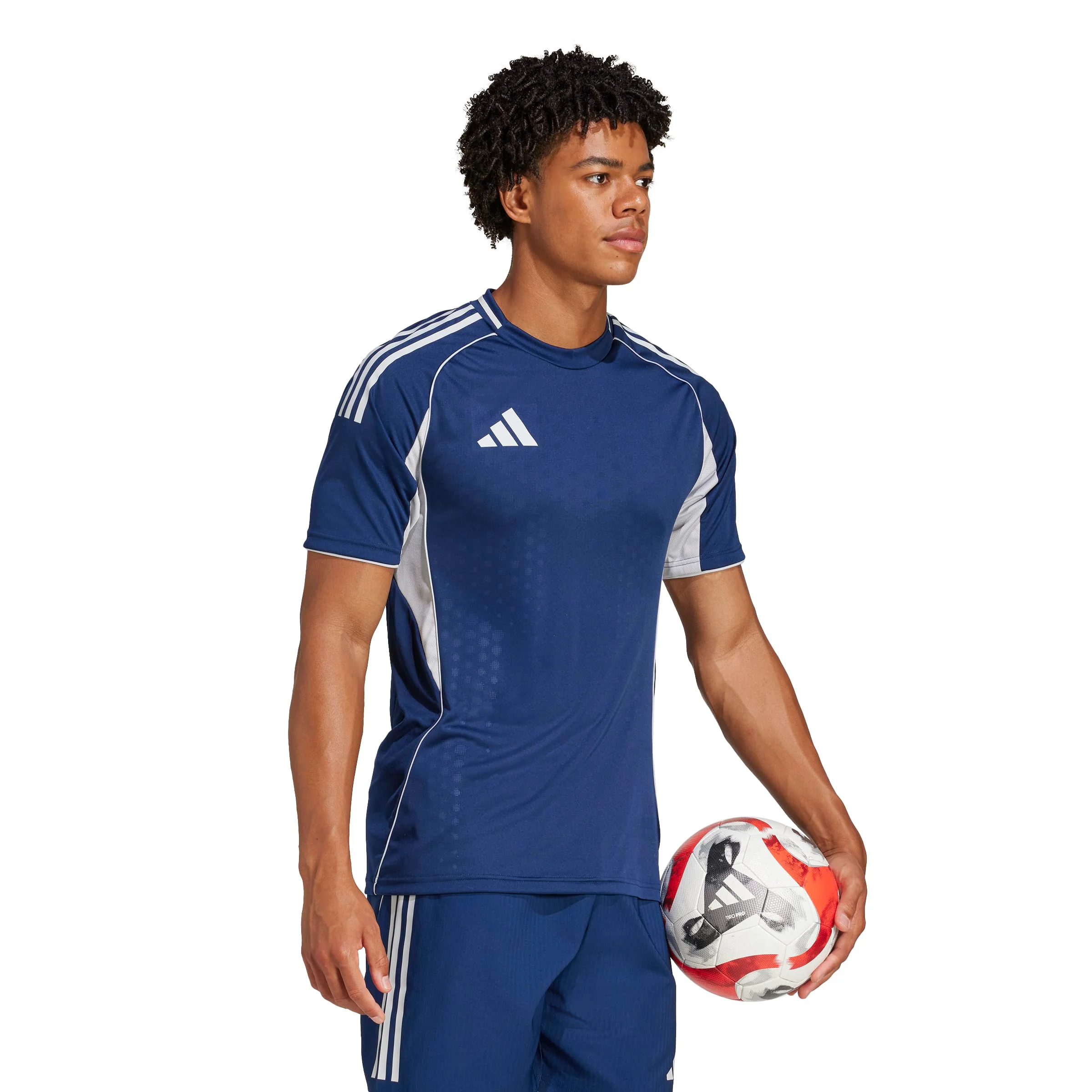Tiro 25 Competition Match Slim SS Shirt - Image 3