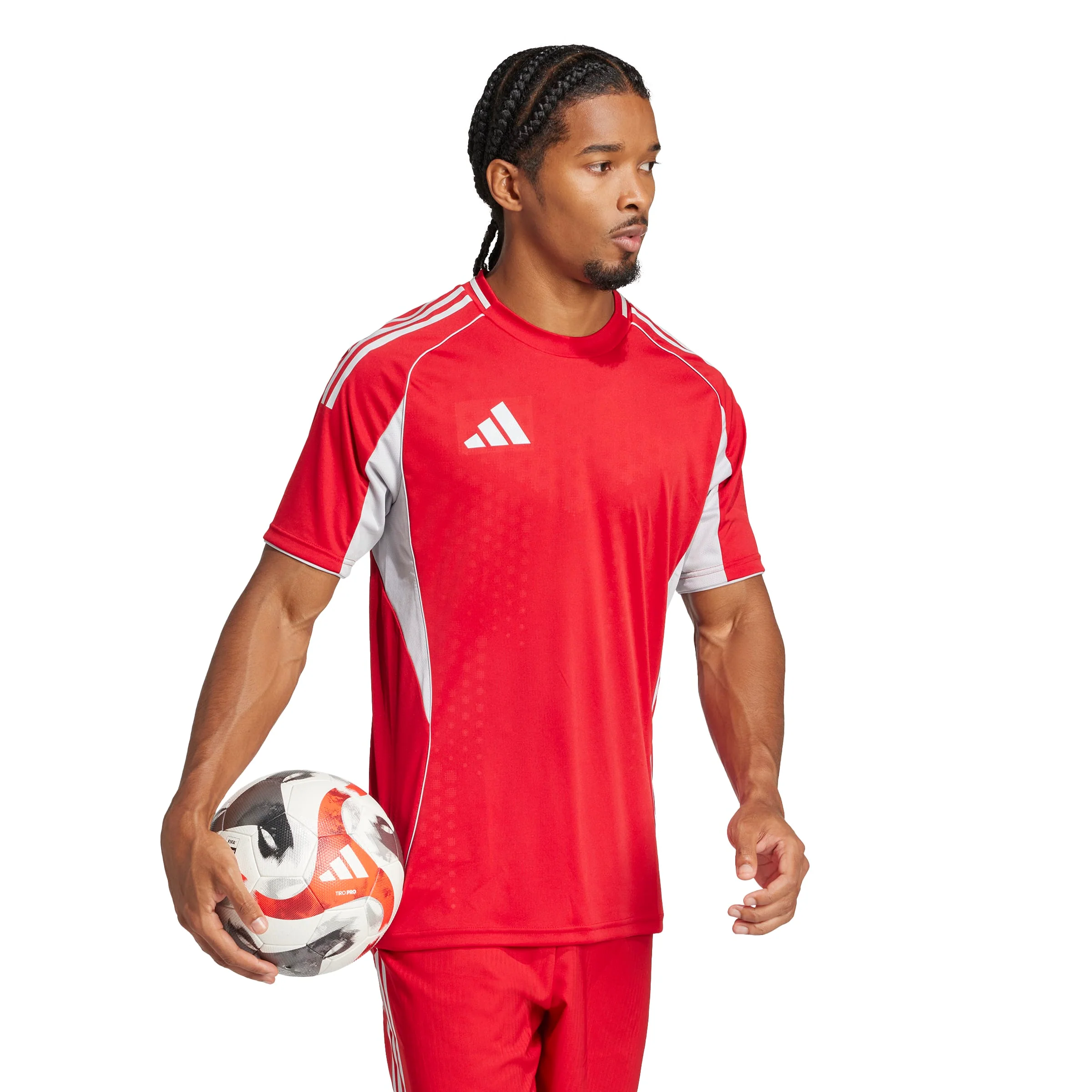 Tiro 25 Competition Match Slim SS Shirt - Image 4