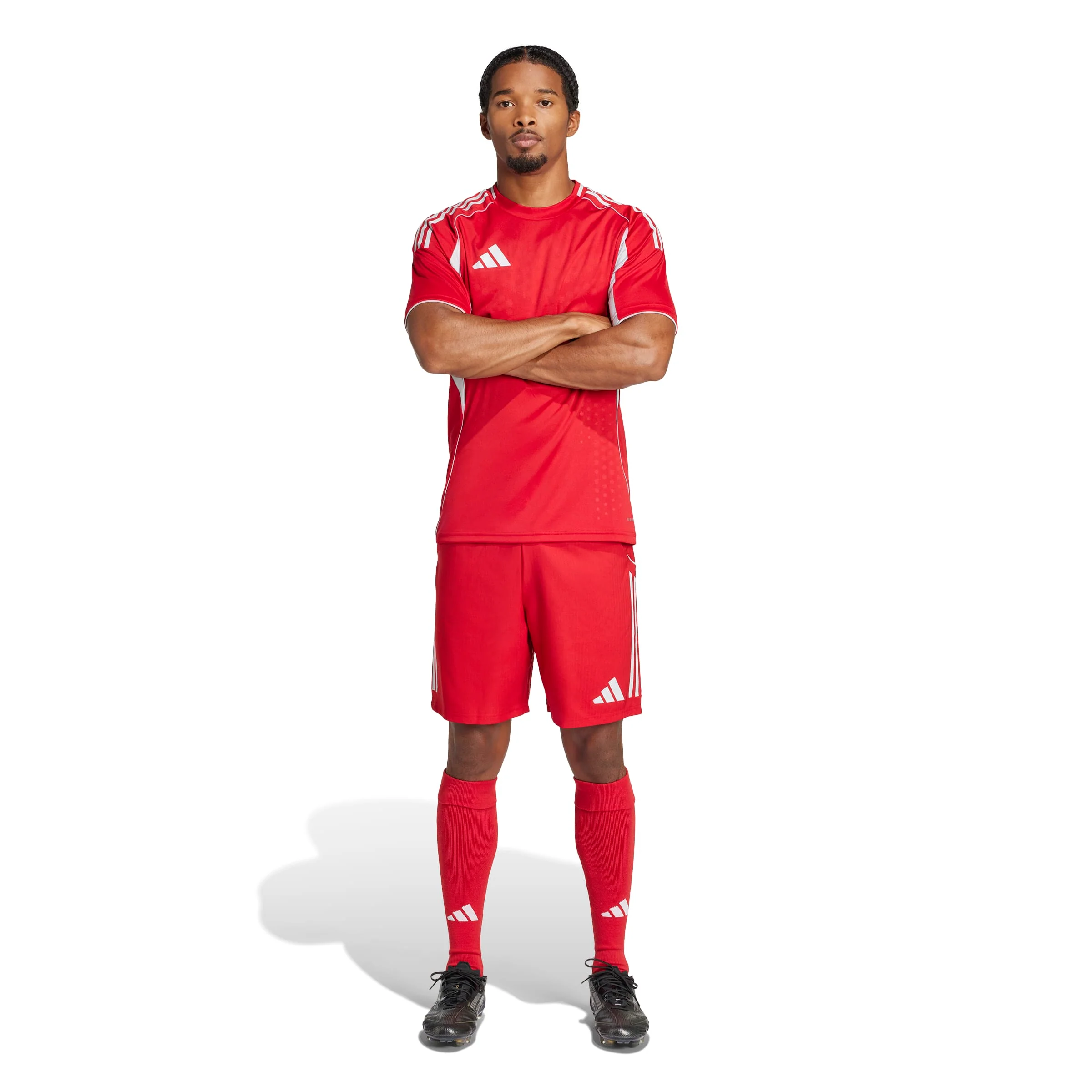 Tiro 25 Competition Match Slim SS Shirt - Image 9