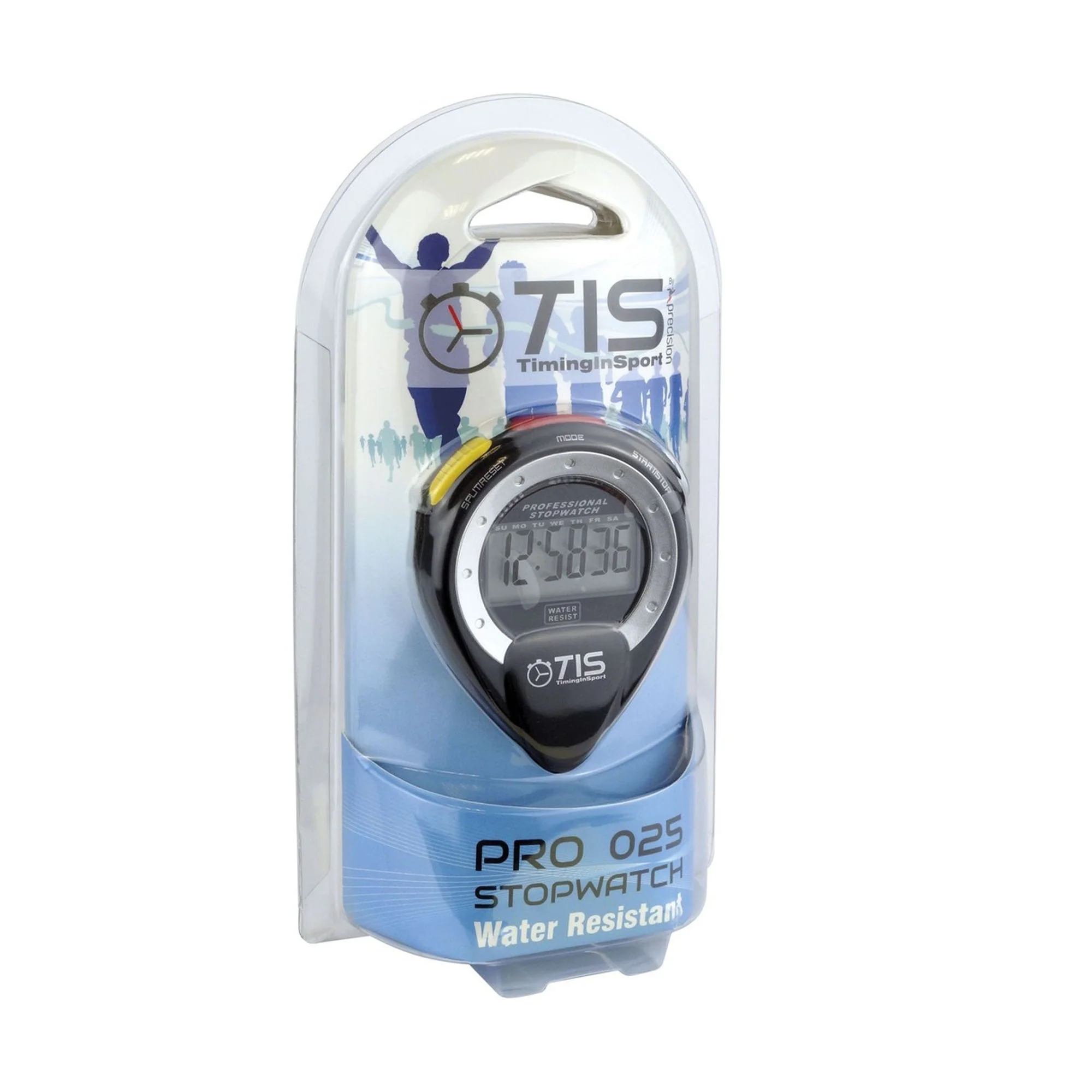 TIS Pro 025 Water-Resistant Stopwatch - Image 3