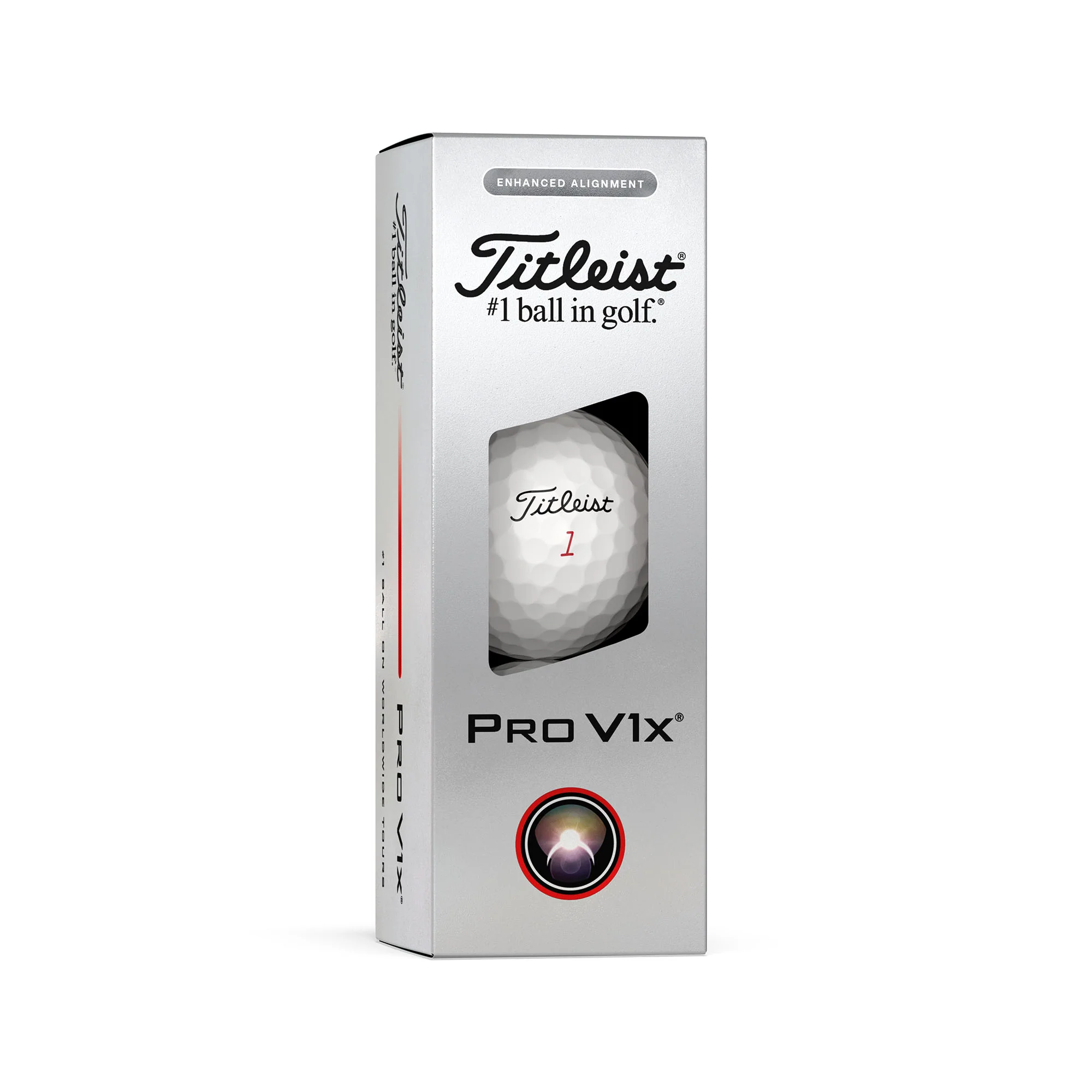 Pro V1x 2025 Enhanced Alignment Golf Balls (Dozen) - Image 7