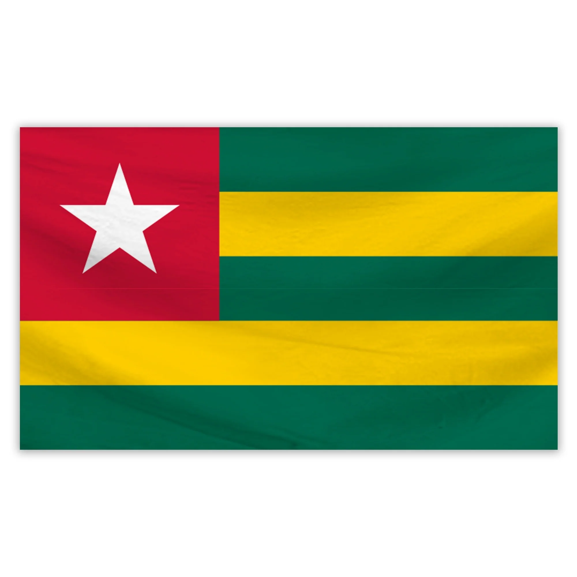 Togo 5Ft Flag