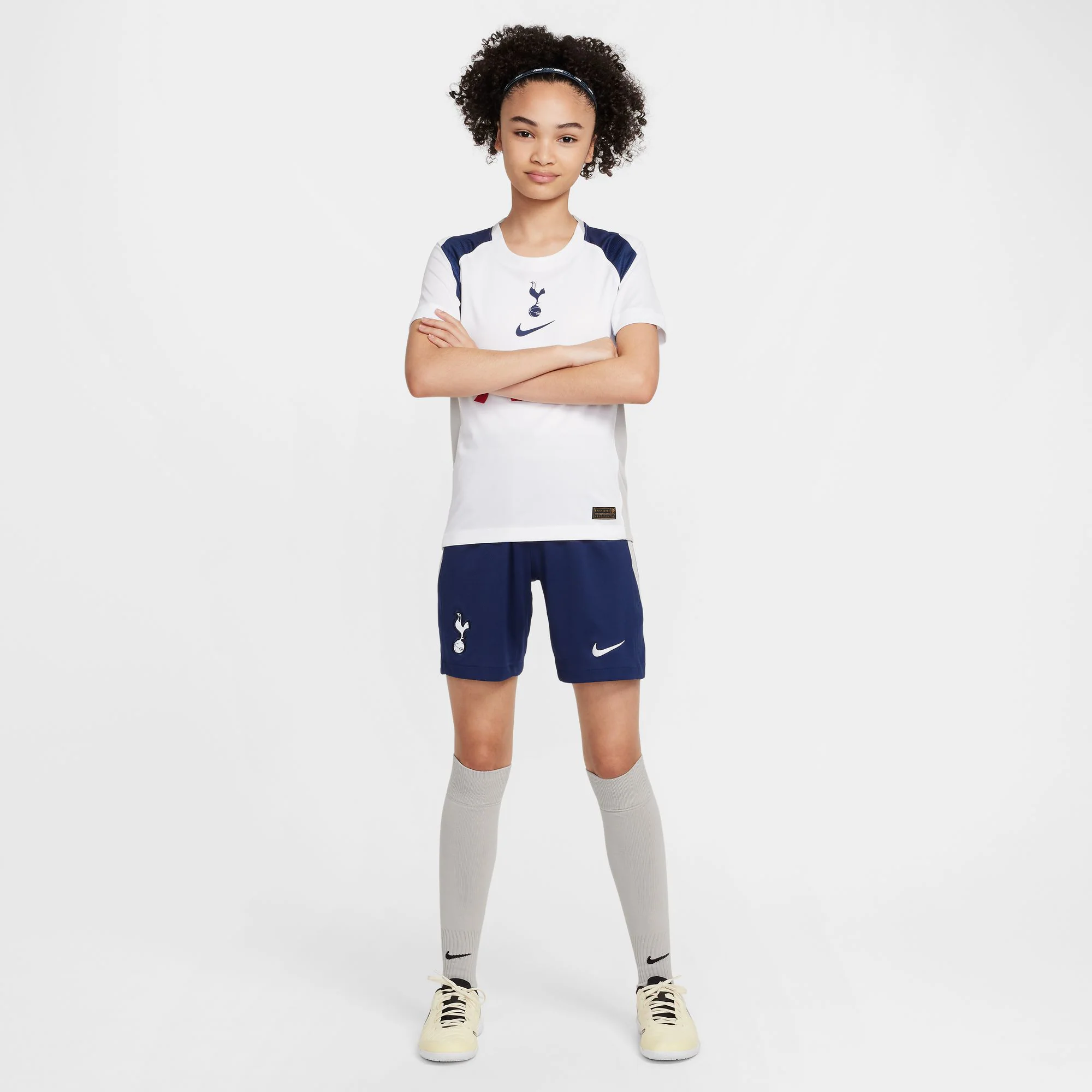 Tottenham Hotspur 25/26 Home Football Shorts Jnr - Image 7