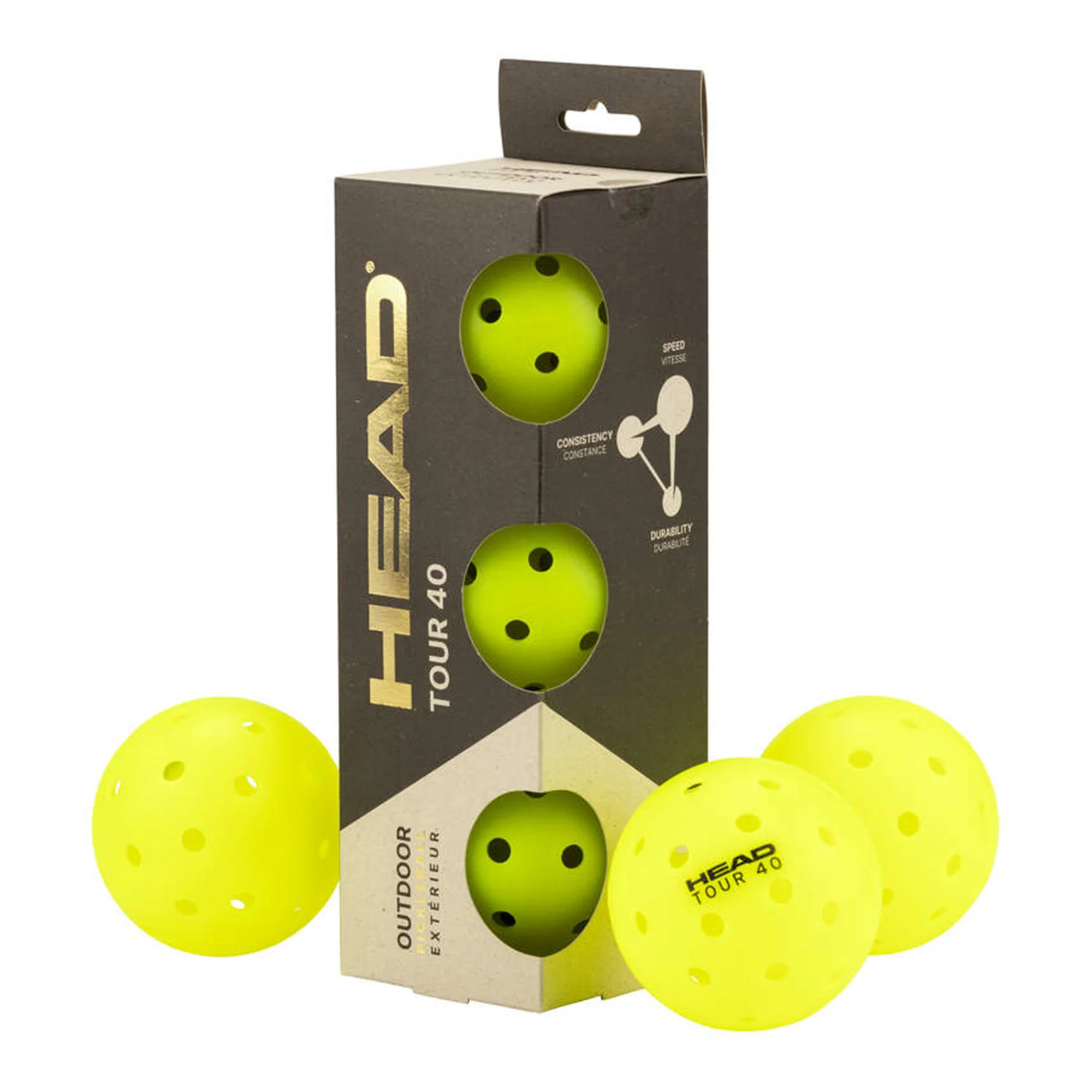 Tour 40 Pickleball's (3 Pack) - Image 2