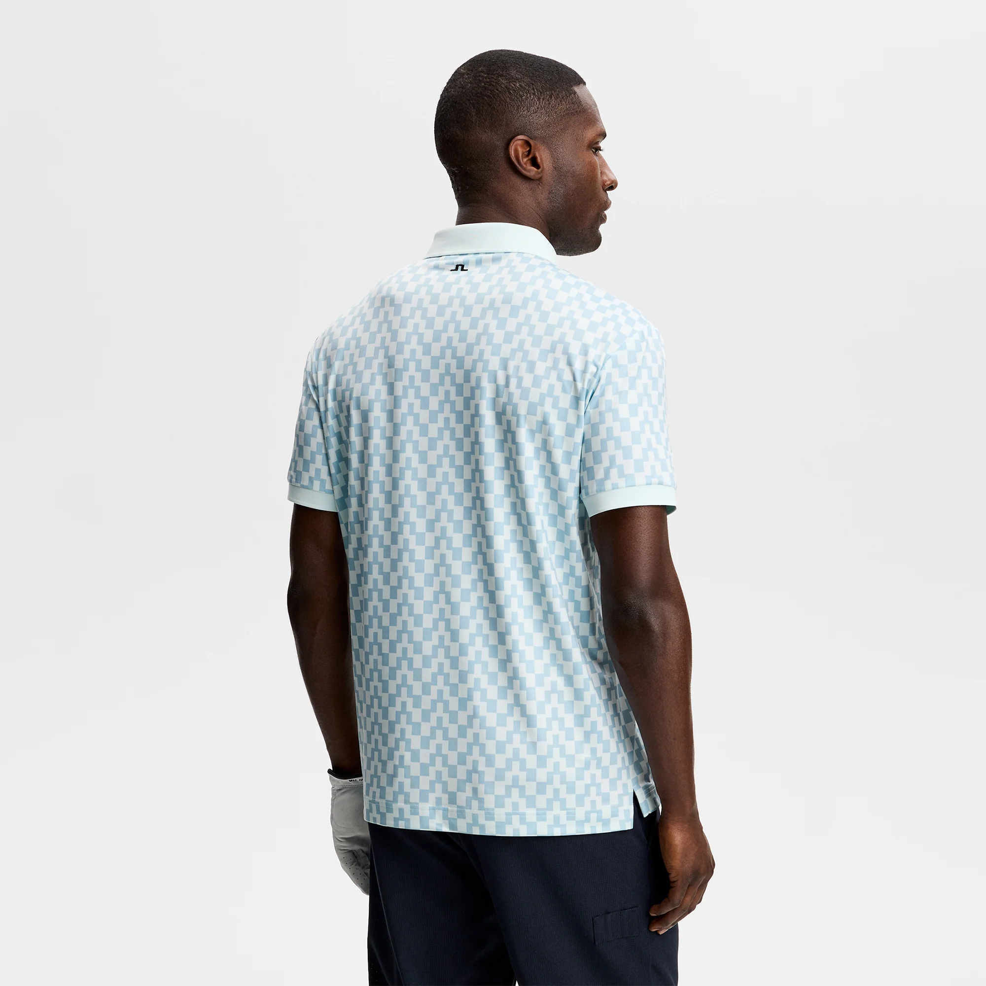 Tour Tech Print Golf Polo Shirt - Image 3