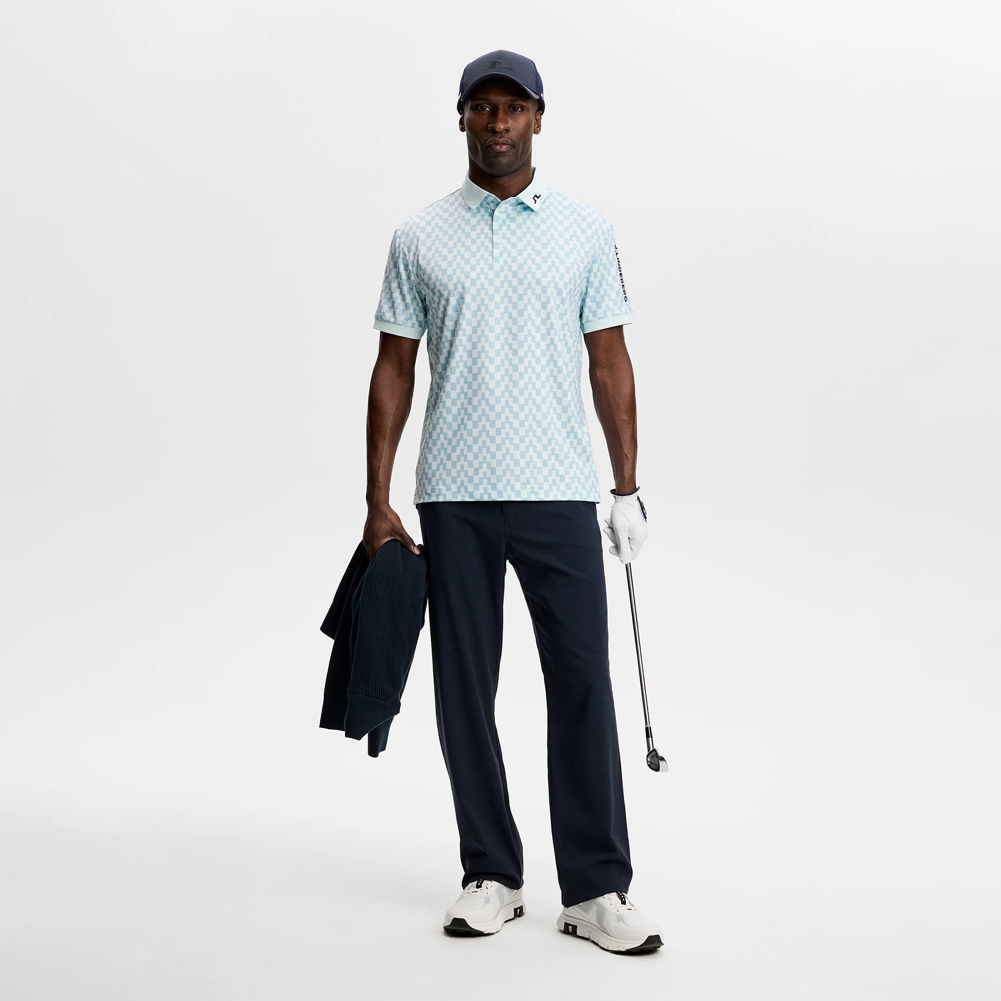 Tour Tech Print Golf Polo Shirt - Image 4
