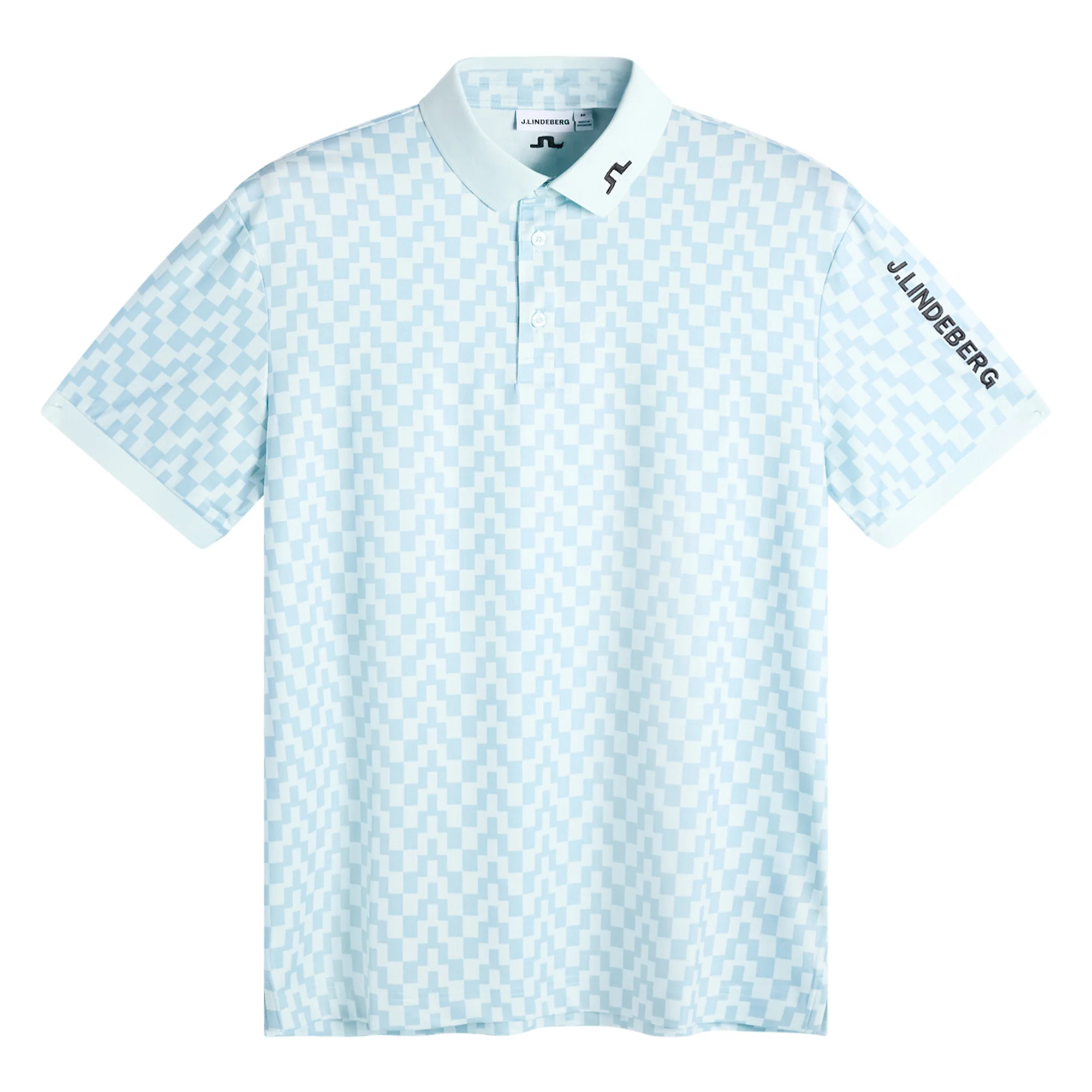 Tour Tech Print Golf Polo Shirt - Image 5