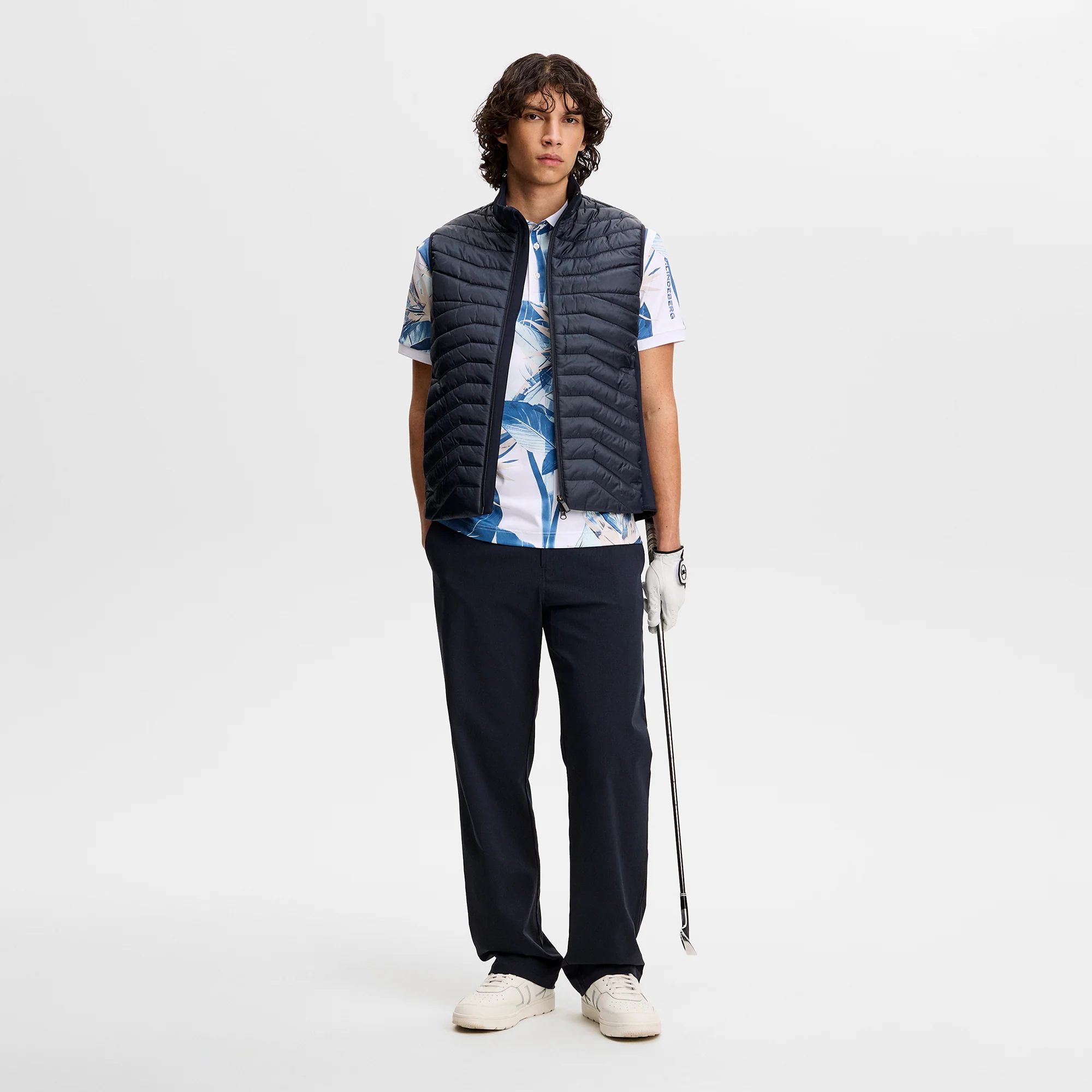 Tour Tech Print Golf Polo Shirt - Image 3