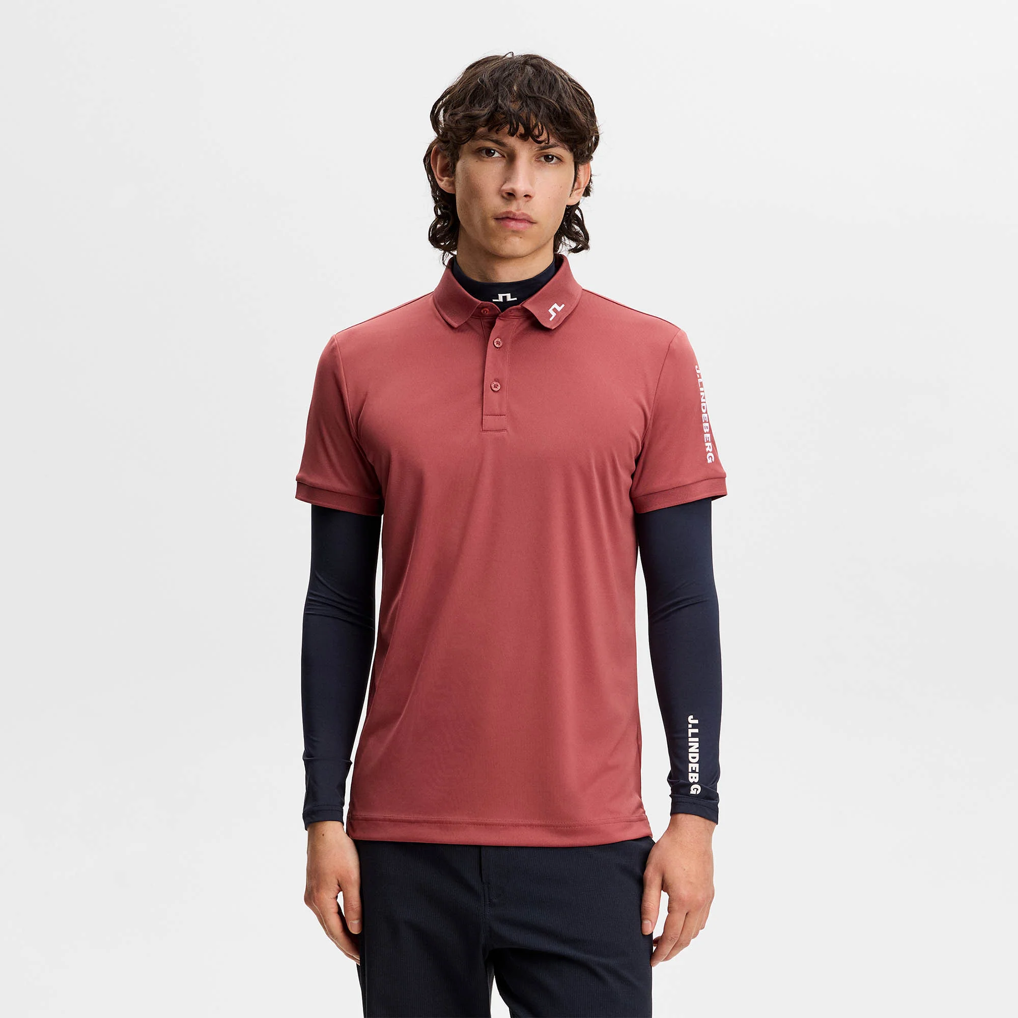 Tour Tech Slim Fit Golf Polo Shirt