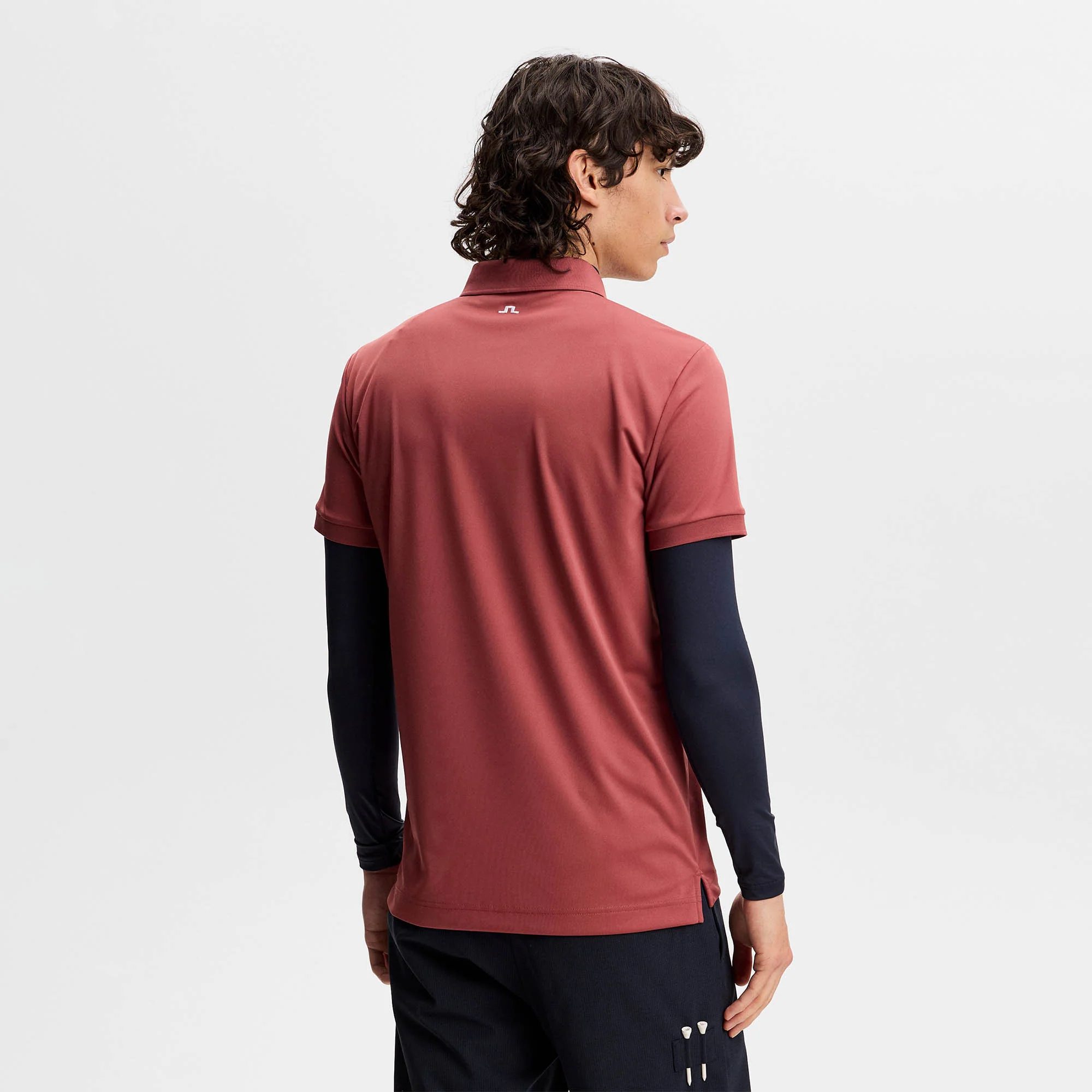 Tour Tech Slim Fit Golf Polo Shirt - Image 3