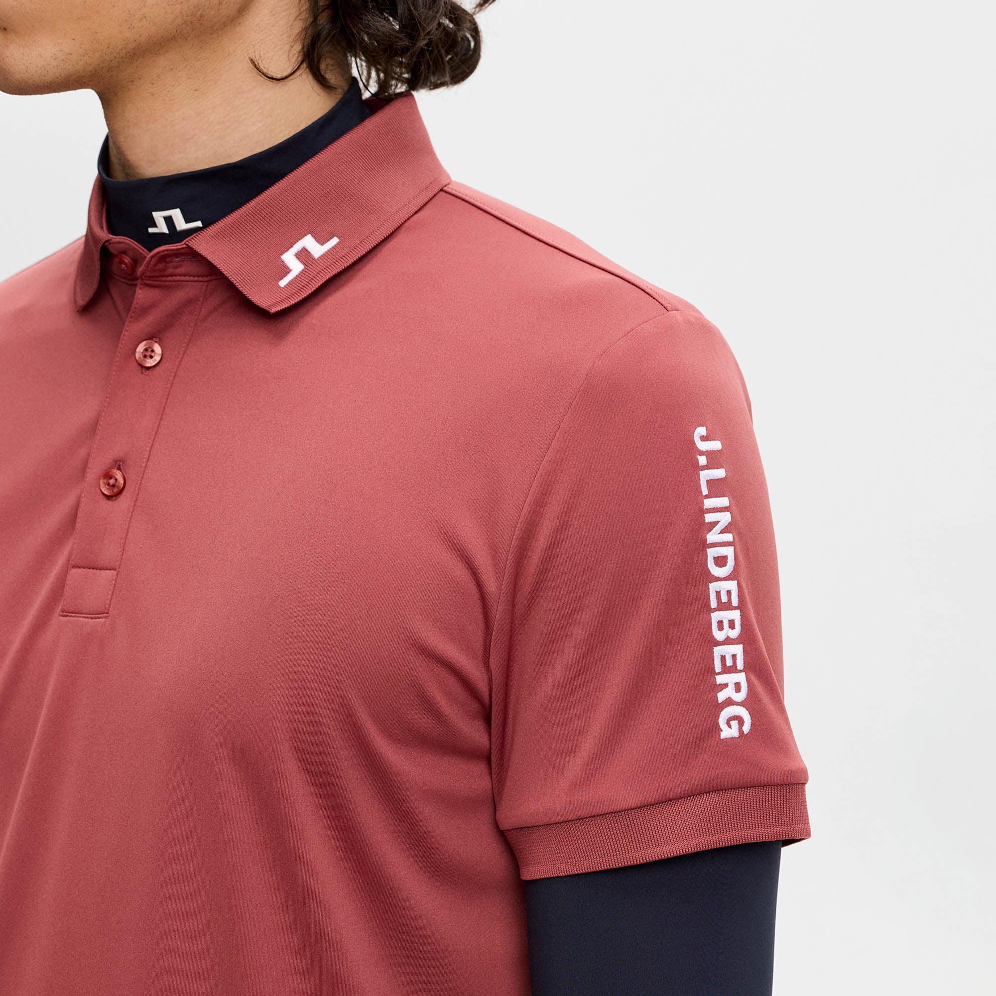 Tour Tech Slim Fit Golf Polo Shirt - Image 4