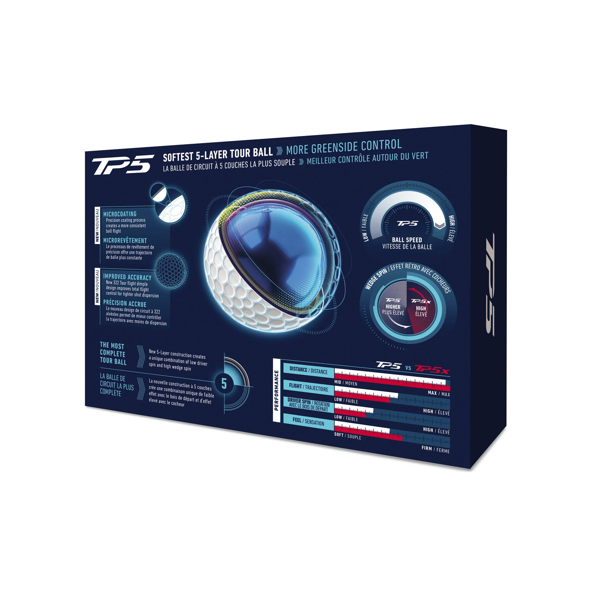 TP5 2026 Golf Balls (Dozen) - Image 3