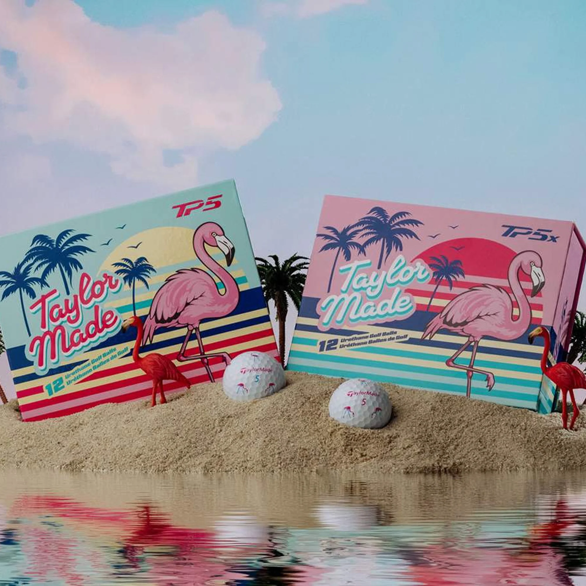 TP5 Pix Flamingo Golf Balls - Image 5