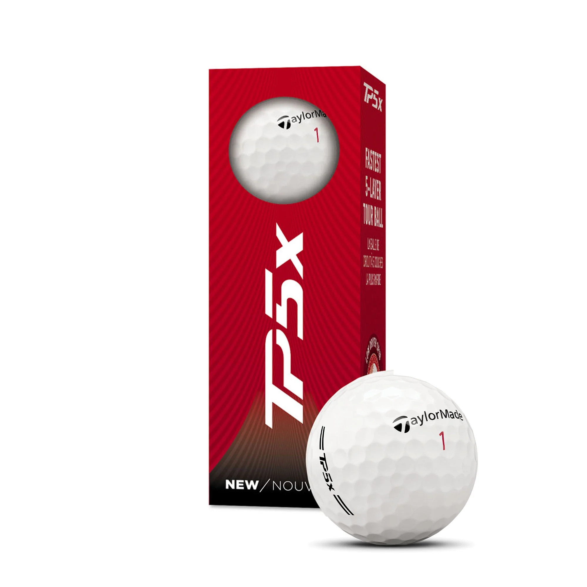 TP5x 2026 Golf Balls (Sleeve)