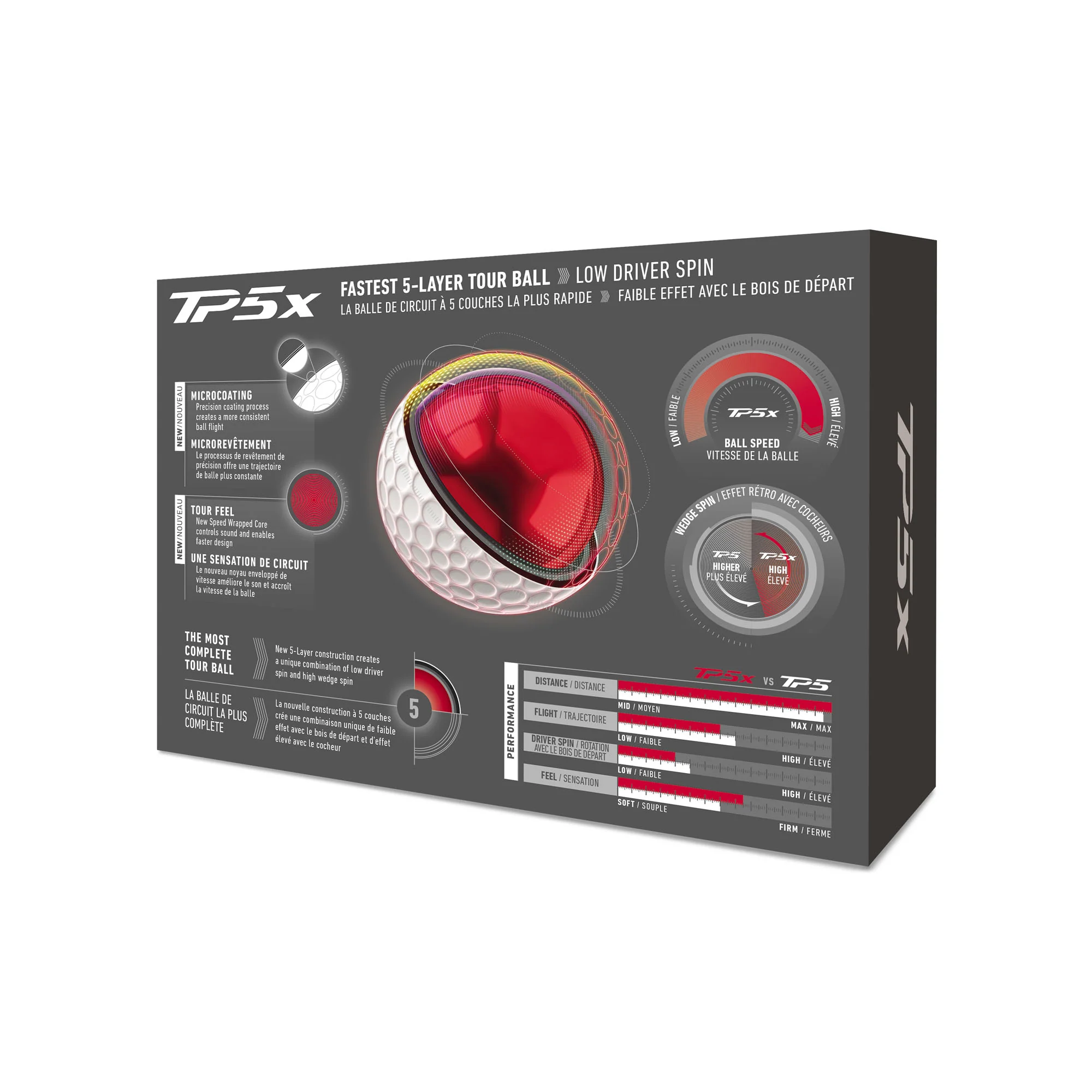 TP5x 2026 Golf Balls (Sleeve) - Image 3