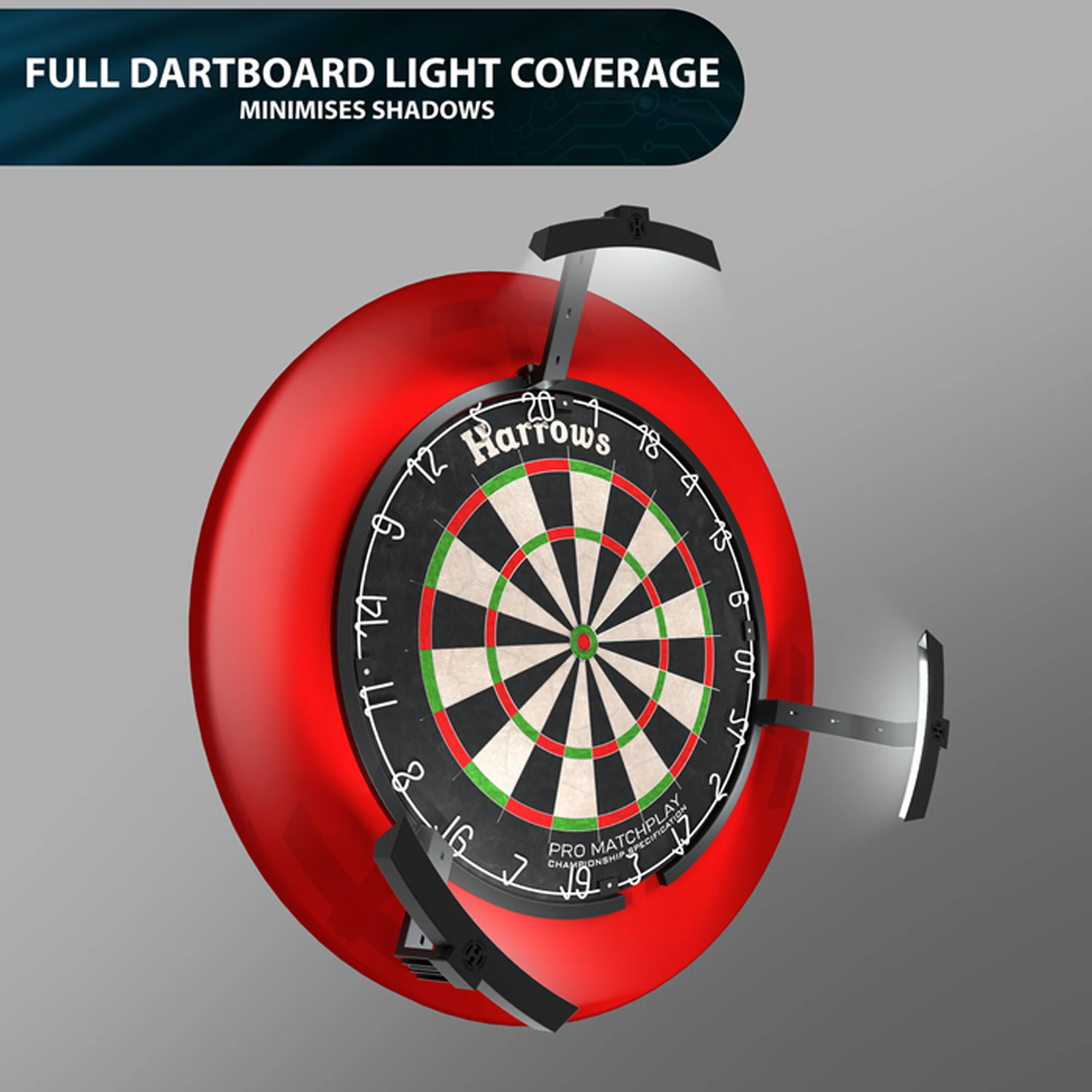 Trilight - LED Dartboard Lighting System - Image 6