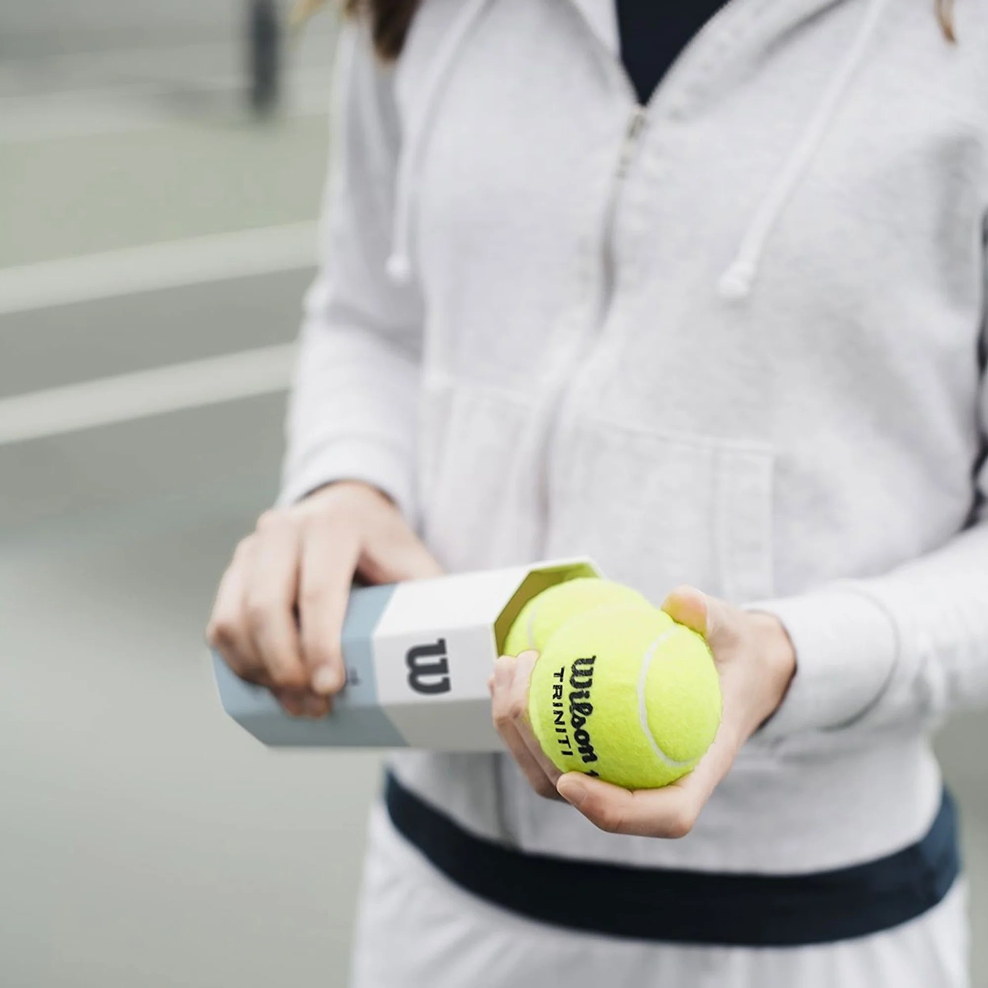 Triniti Tennis Ball (4 Ball Pack) - Image 2