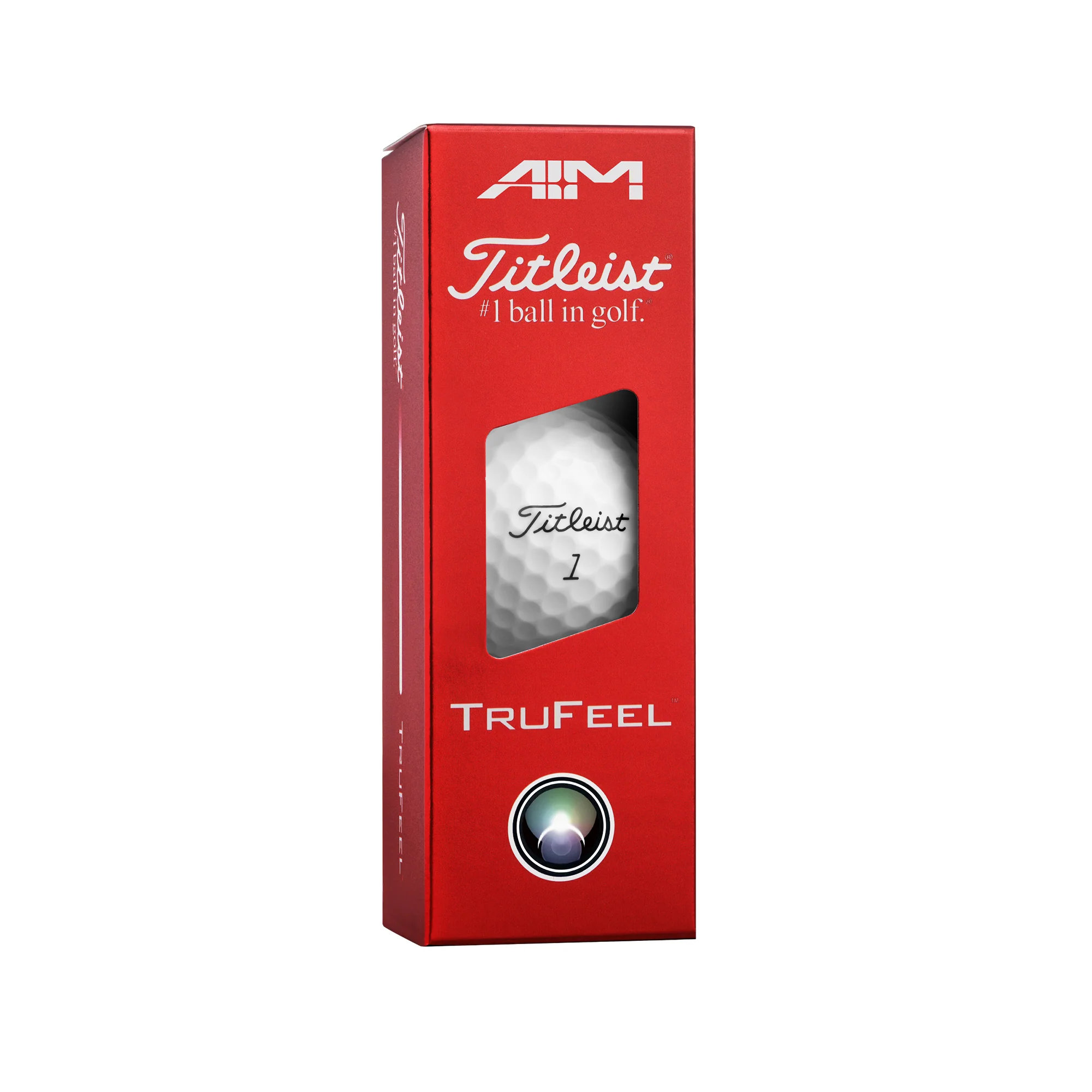 Trufeel 2026 AIM Golf Balls (Dozen) - Image 2