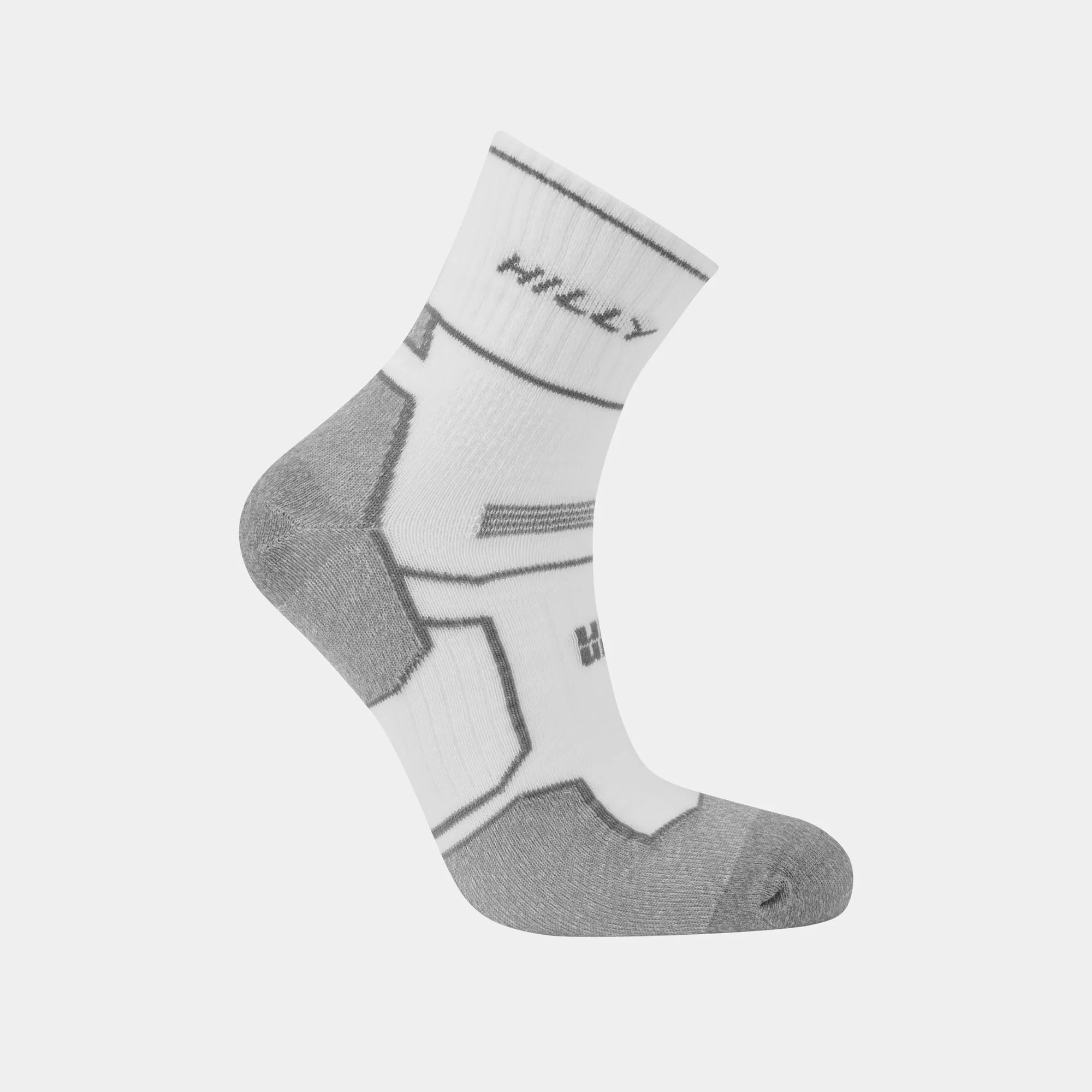 Twin Skin Anklet Med Running Socks - Image 2