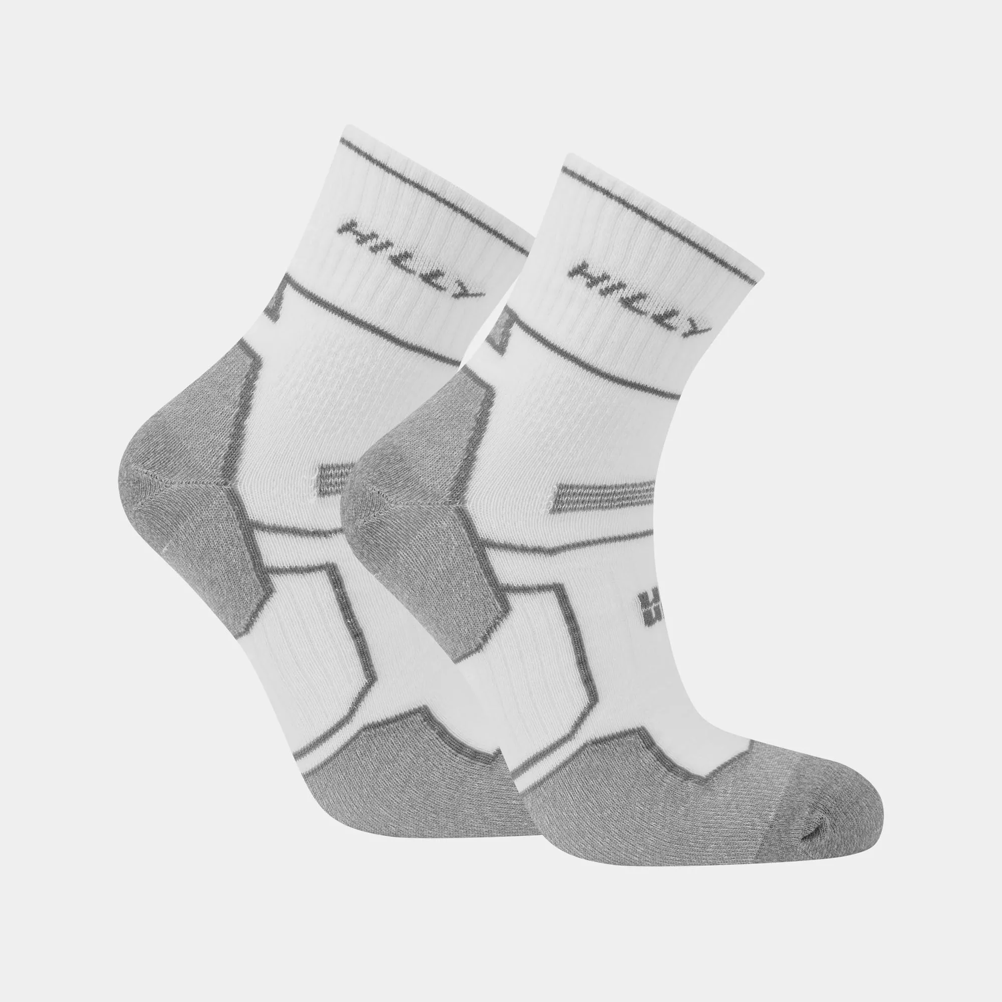 Twin Skin Anklet Med Running Socks - Image 3