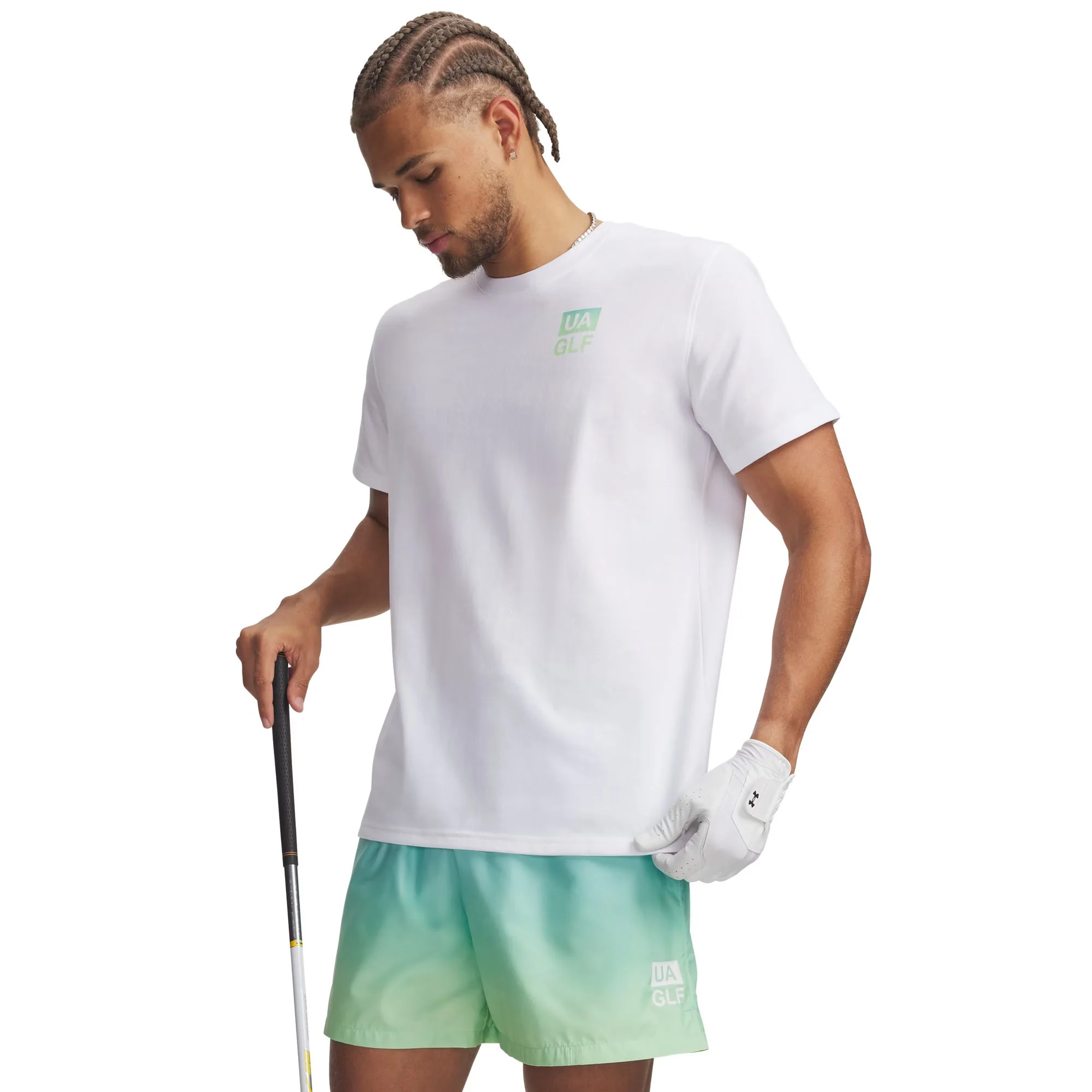 UA Caddy Speaking Golf T-shirt