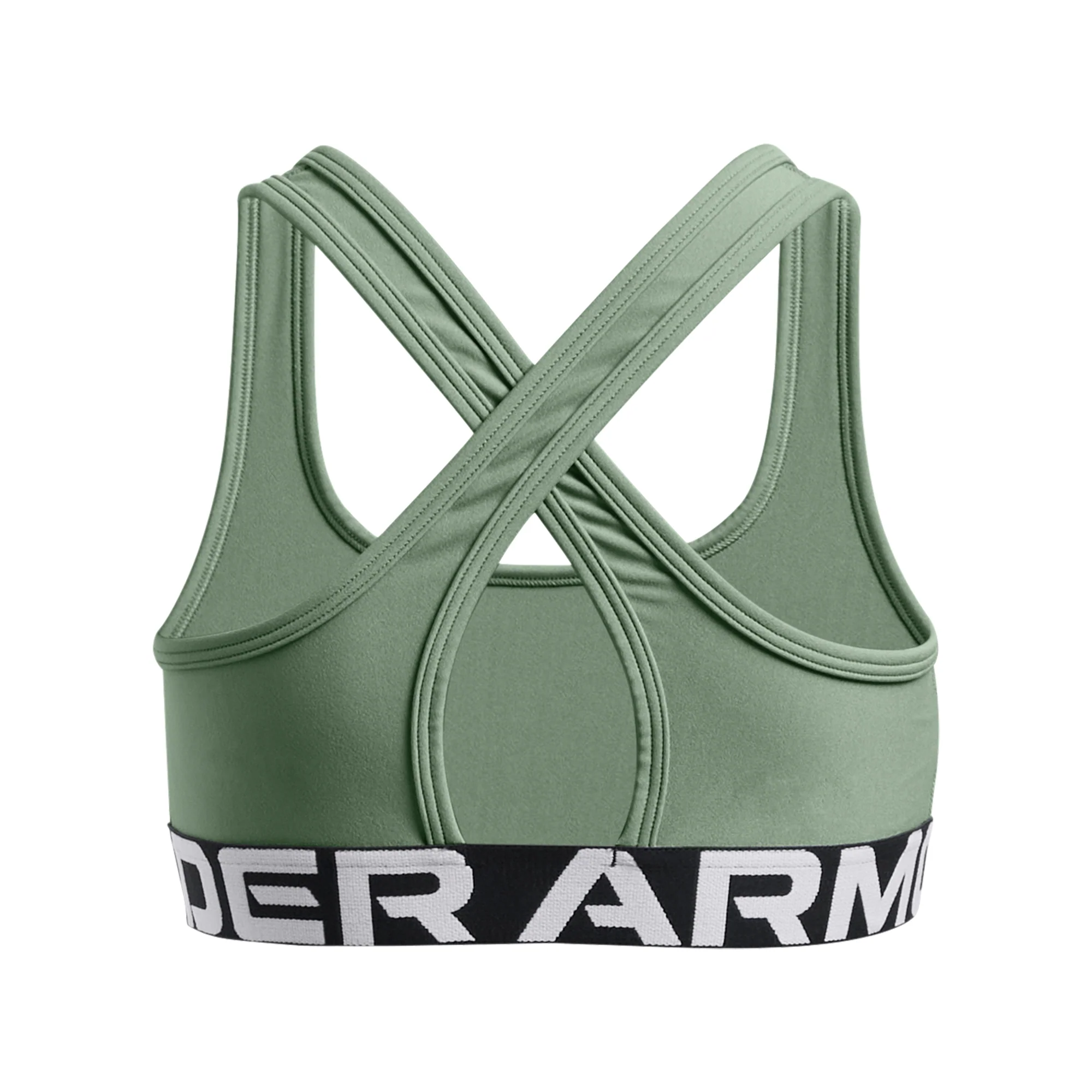 UA Crossback Mid Solo Bra Junior - Image 2