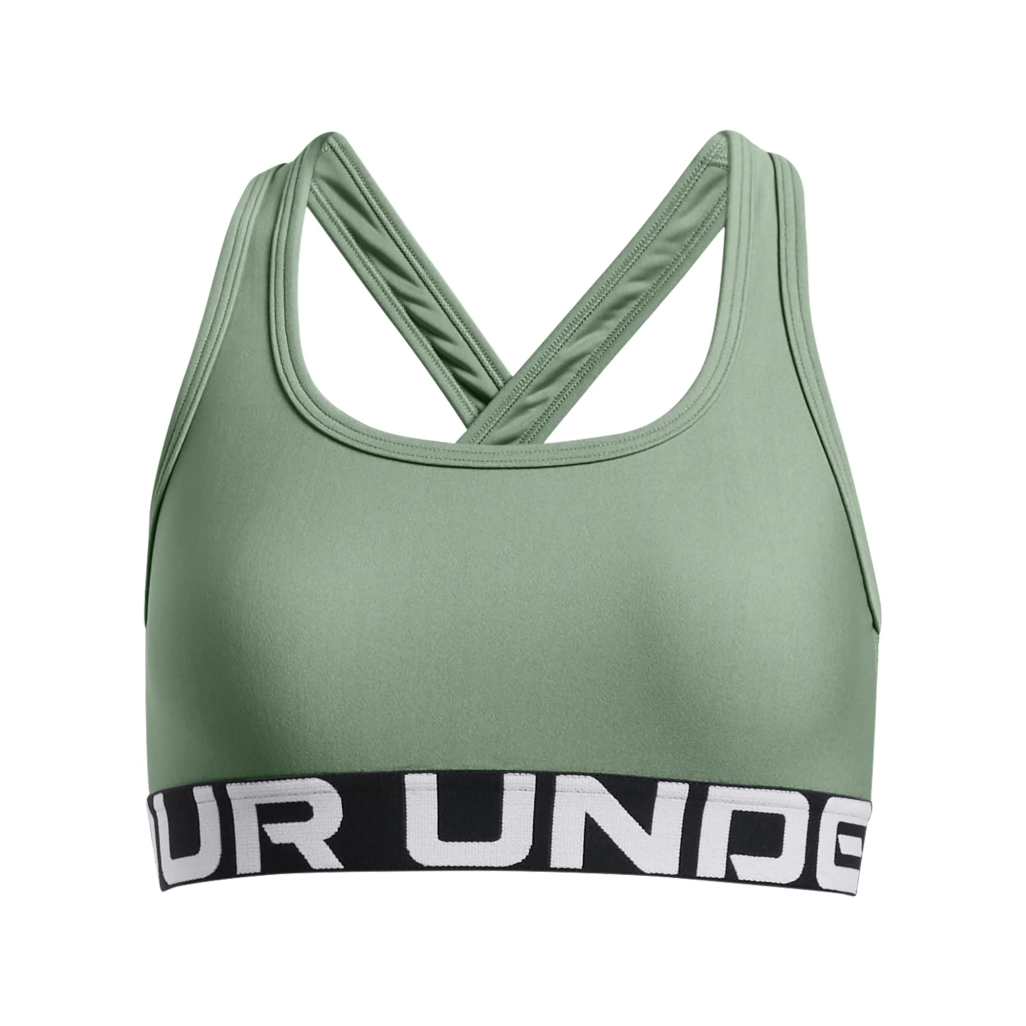UA Crossback Mid Solo Bra Junior - Image 3