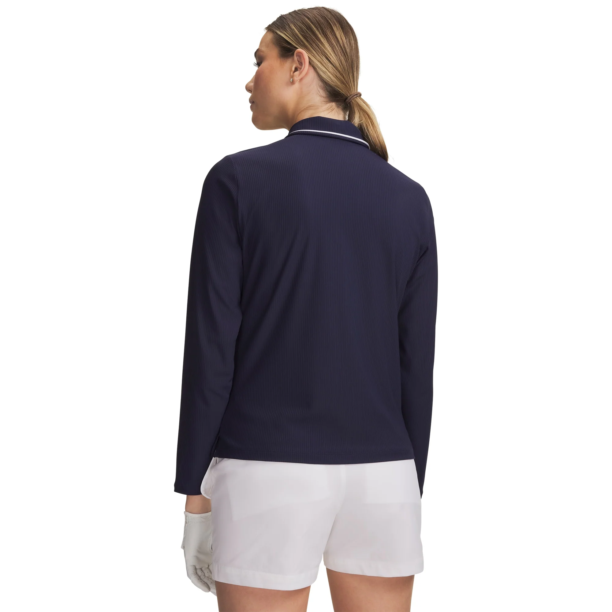 UA Drive Chill LS Polo Womens - Image 2