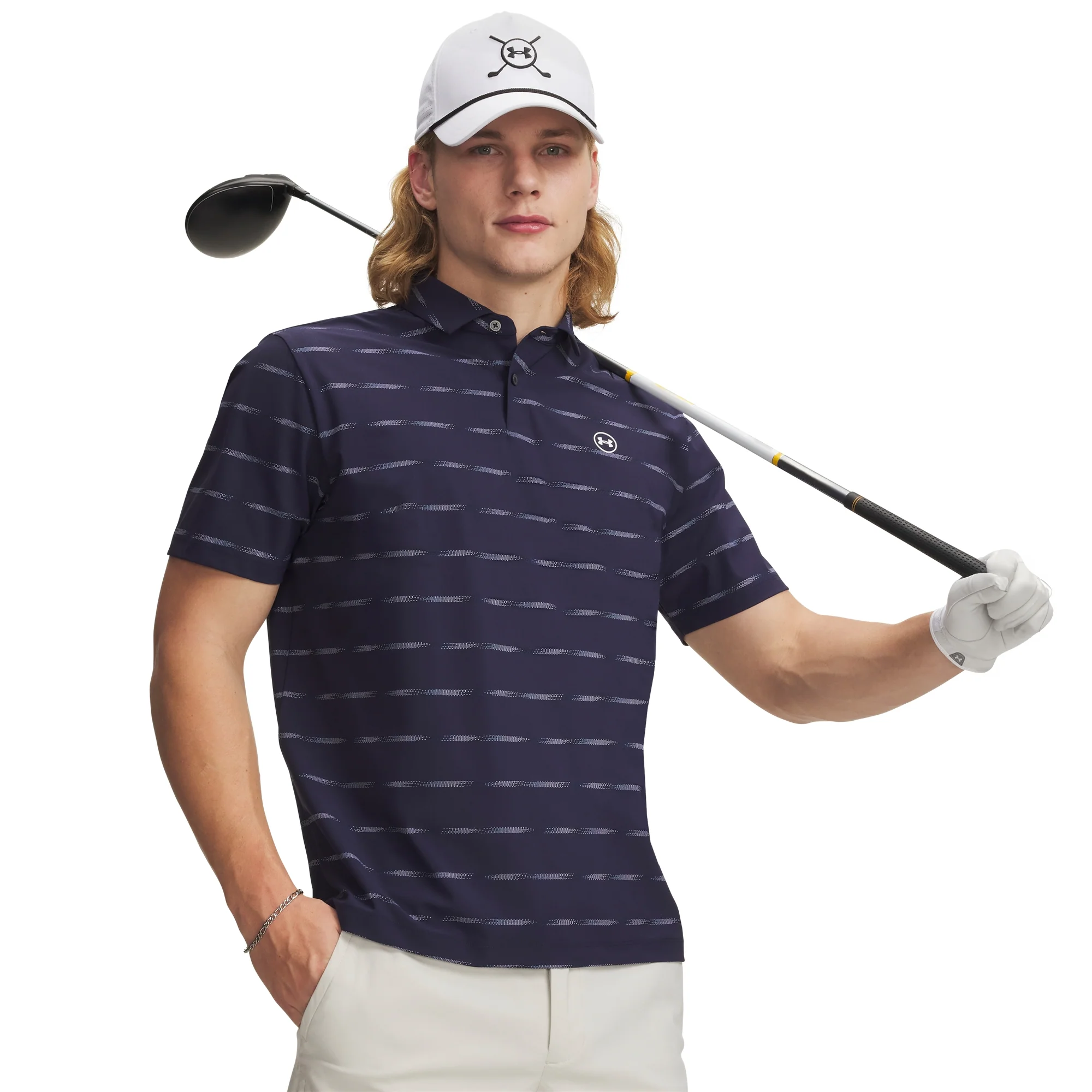 UA Drive Chill Printed Polo