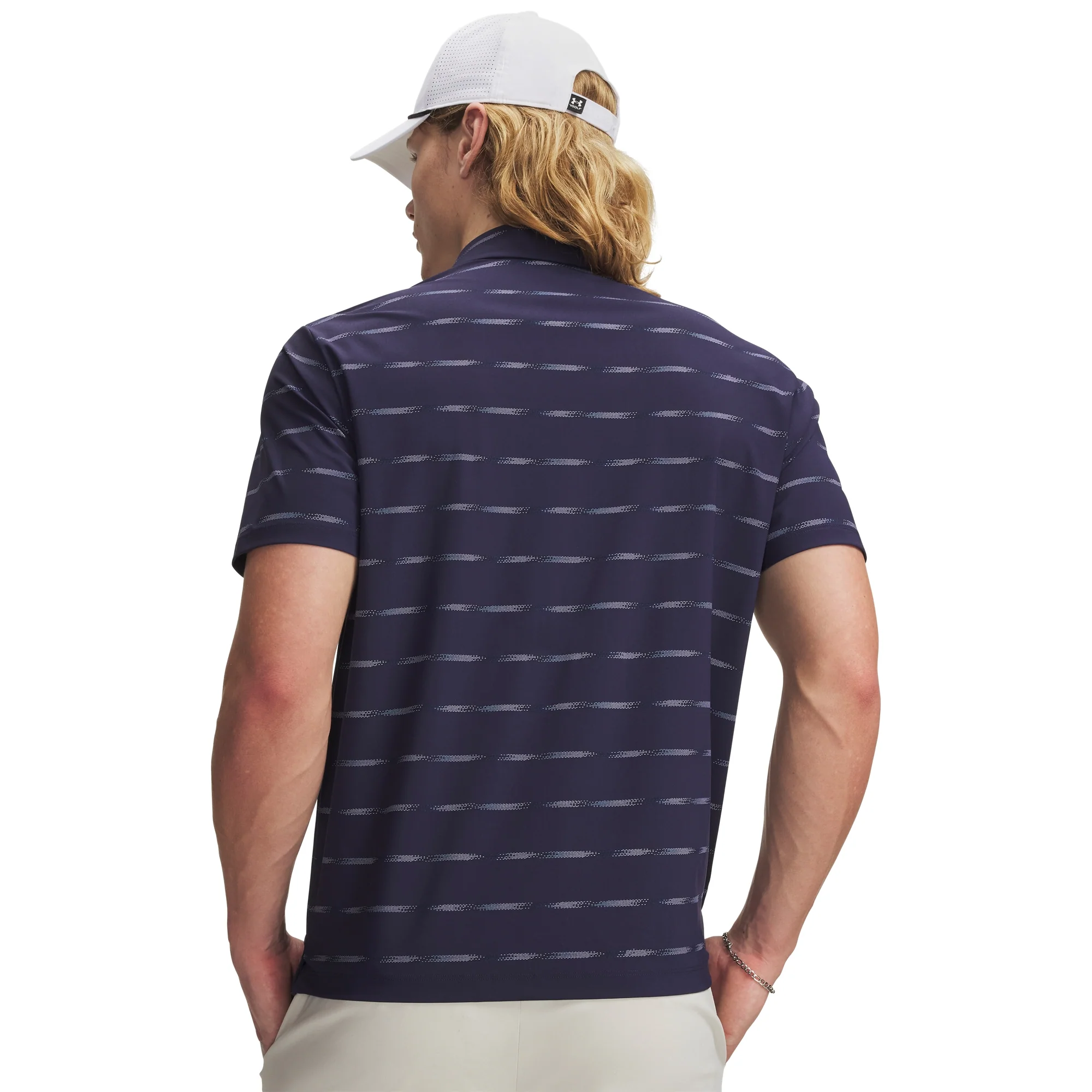 UA Drive Chill Printed Polo - Image 2
