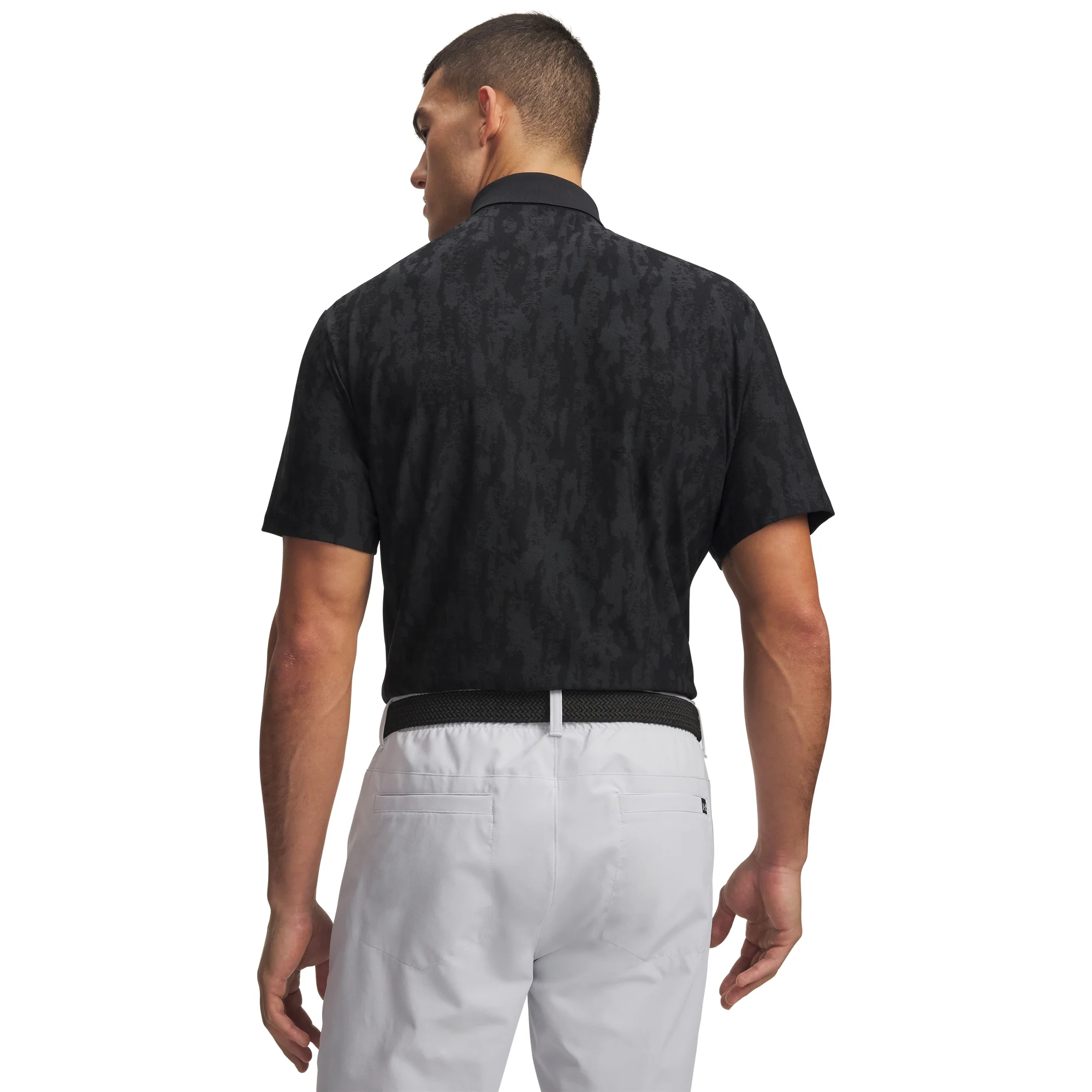 UA Drive Jacquard Polo Shirt - Image 2