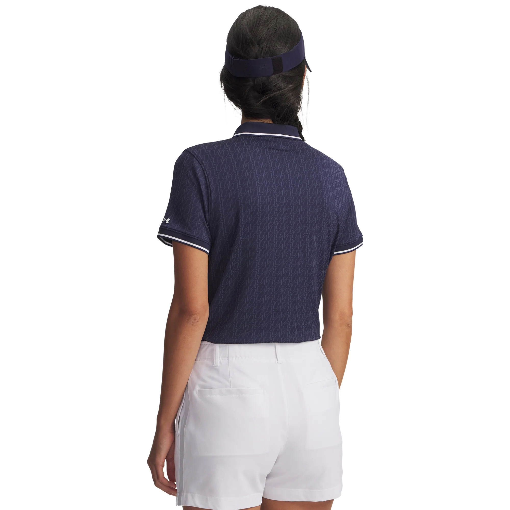UA Drive Jacquard Polo Womens - Image 2