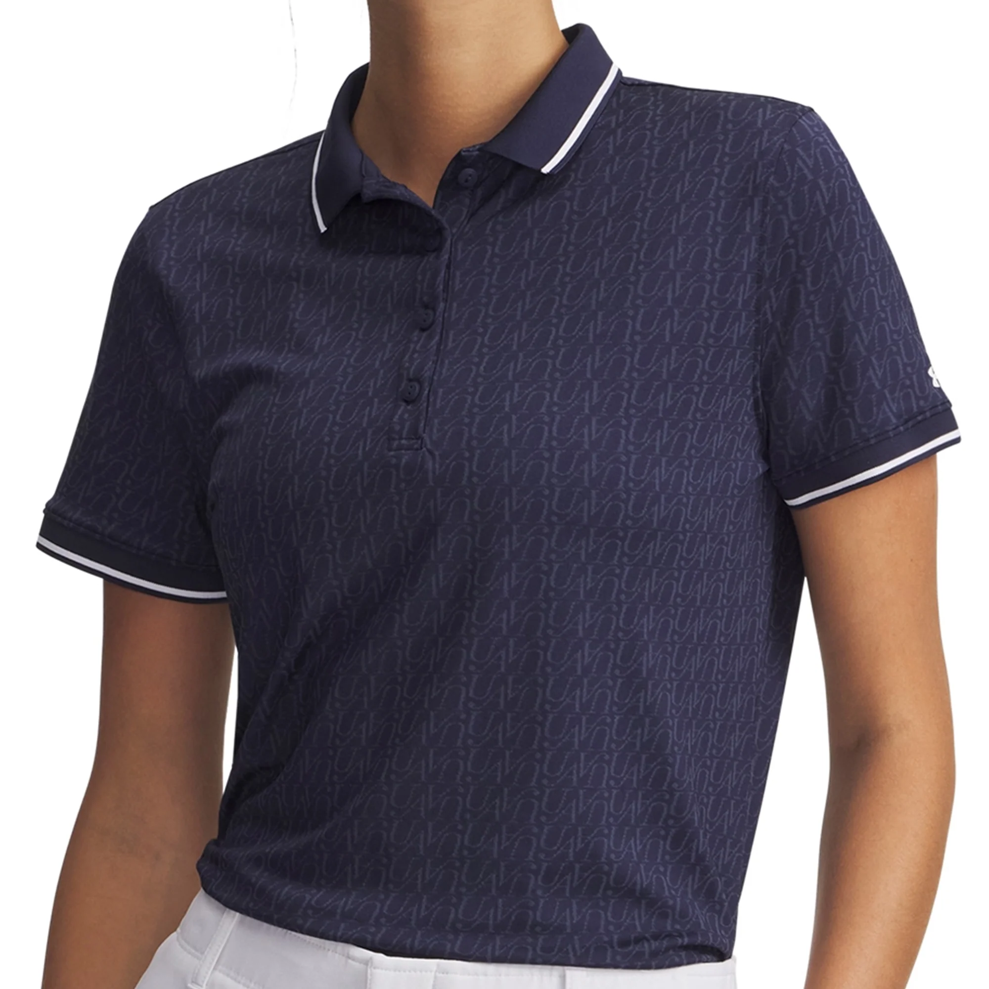 UA Drive Jacquard Polo Womens - Image 3