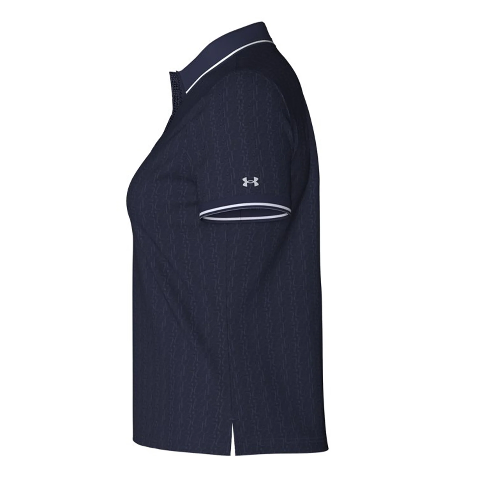 UA Drive Jacquard Polo Womens - Image 4