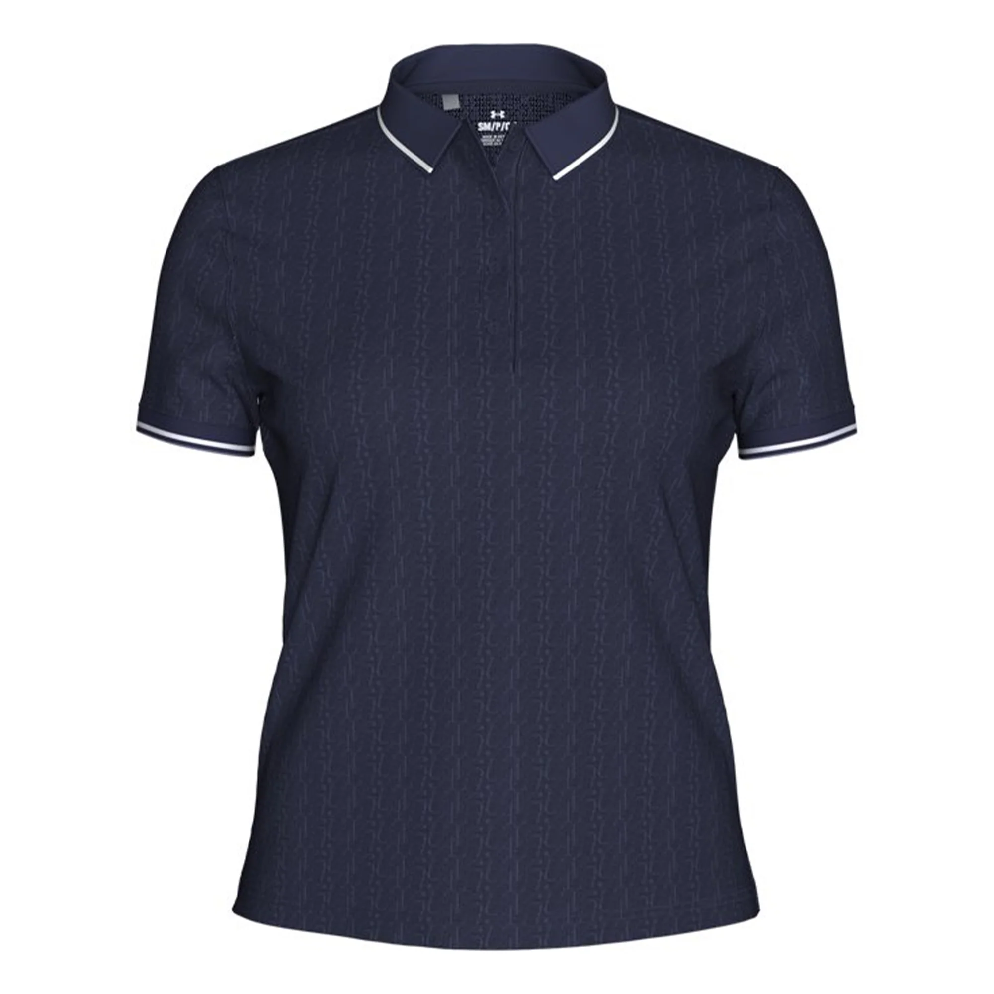 UA Drive Jacquard Polo Womens - Image 7