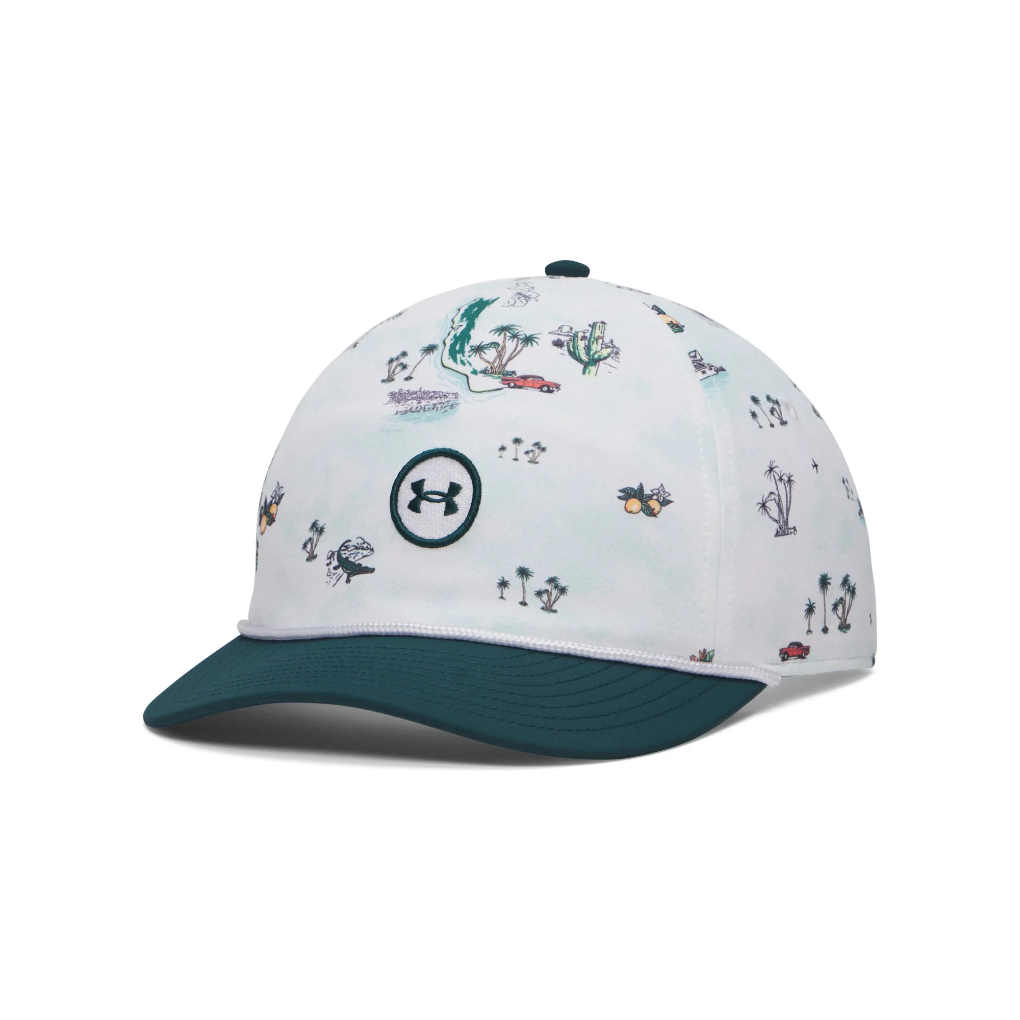 UA Drive Mid Nylon Adjustable Hat