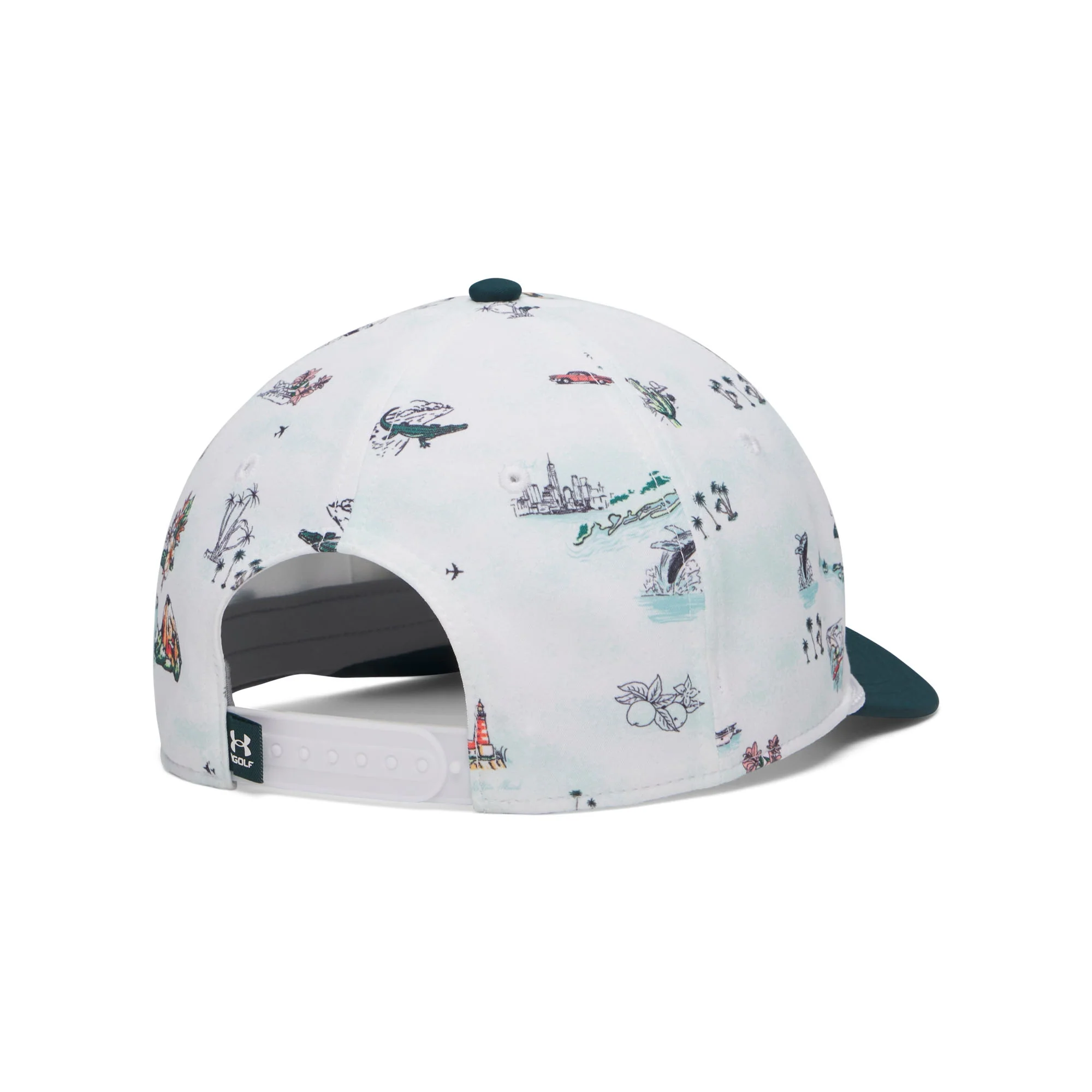 UA Drive Mid Nylon Adjustable Hat - Image 2
