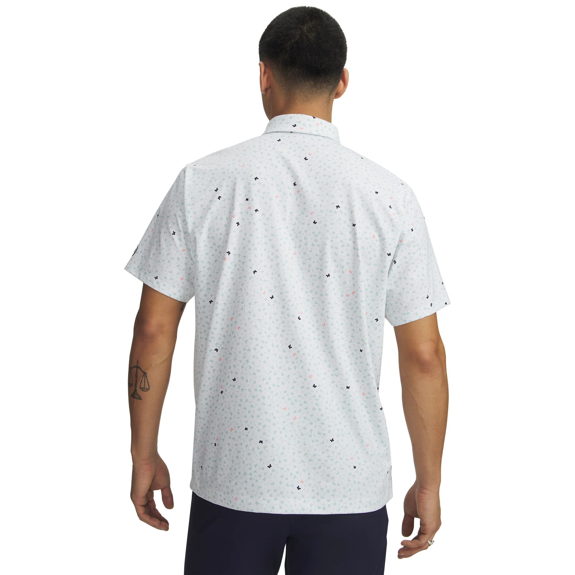 UA Drive Printed Polo - Image 2