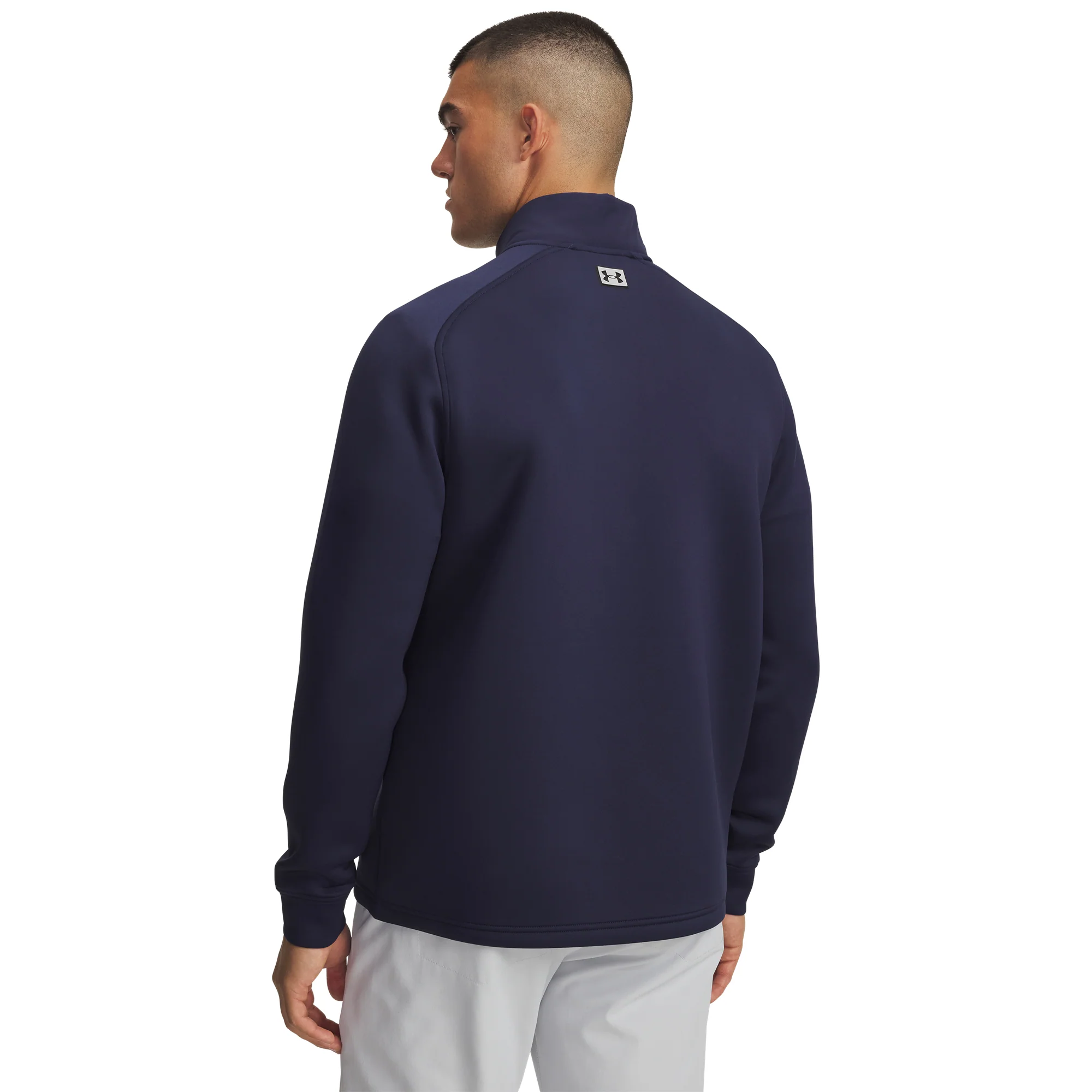 UA Drive Pro Hybrid Half Zip - Image 2