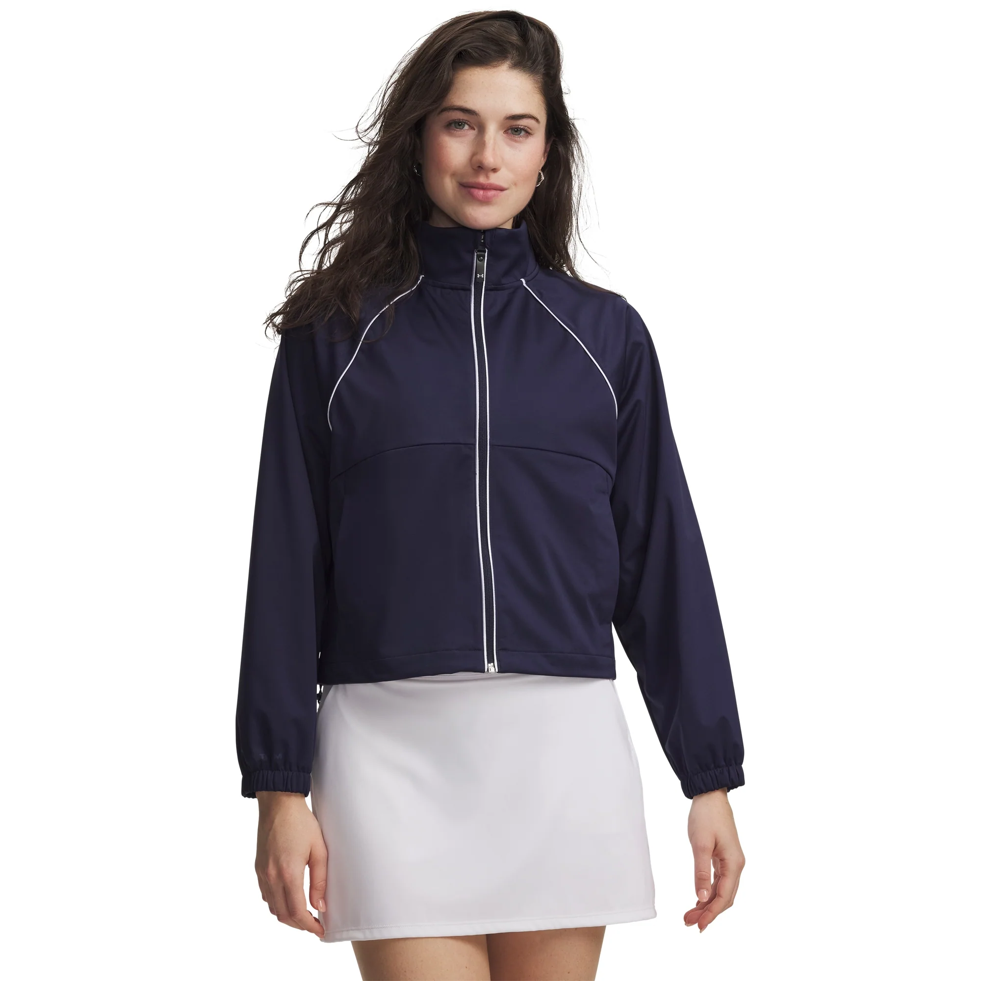 UA Drive Wind Full Zip Womens - Image 2