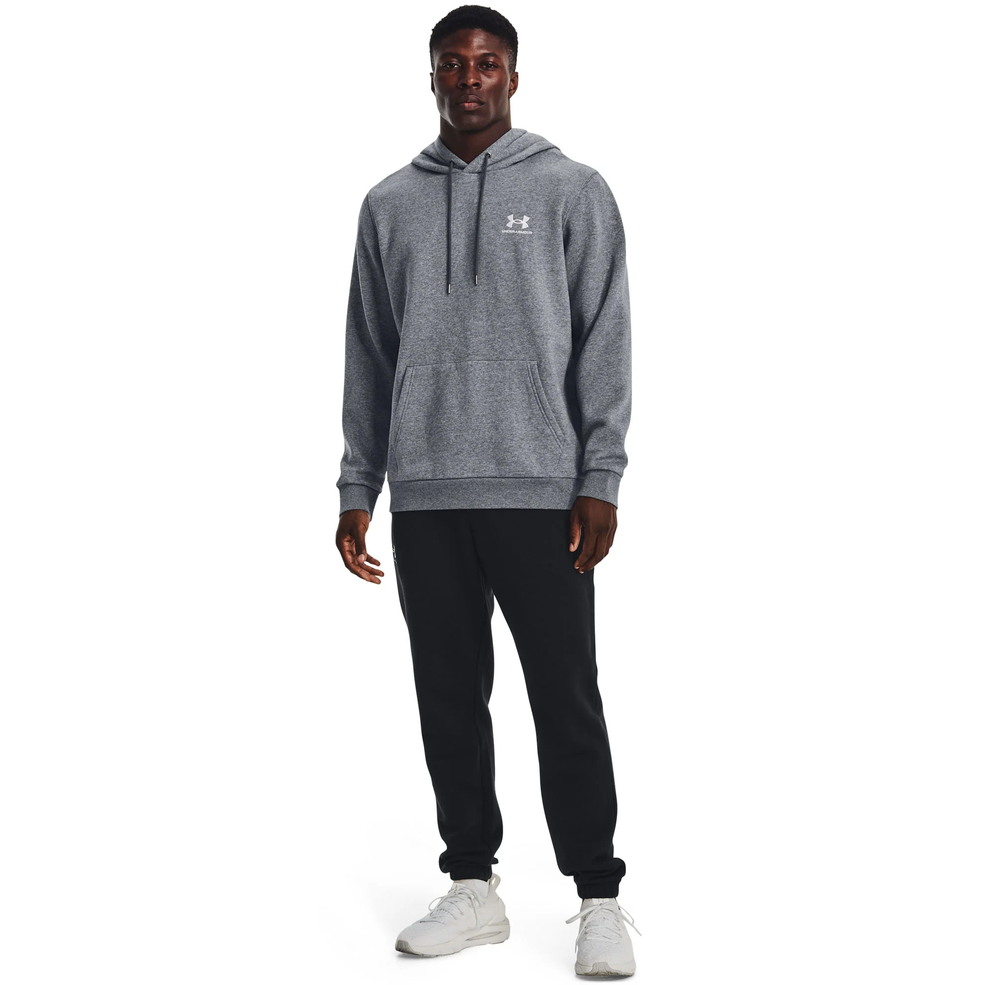 UA Essential Fleece Hoodie - Image 3