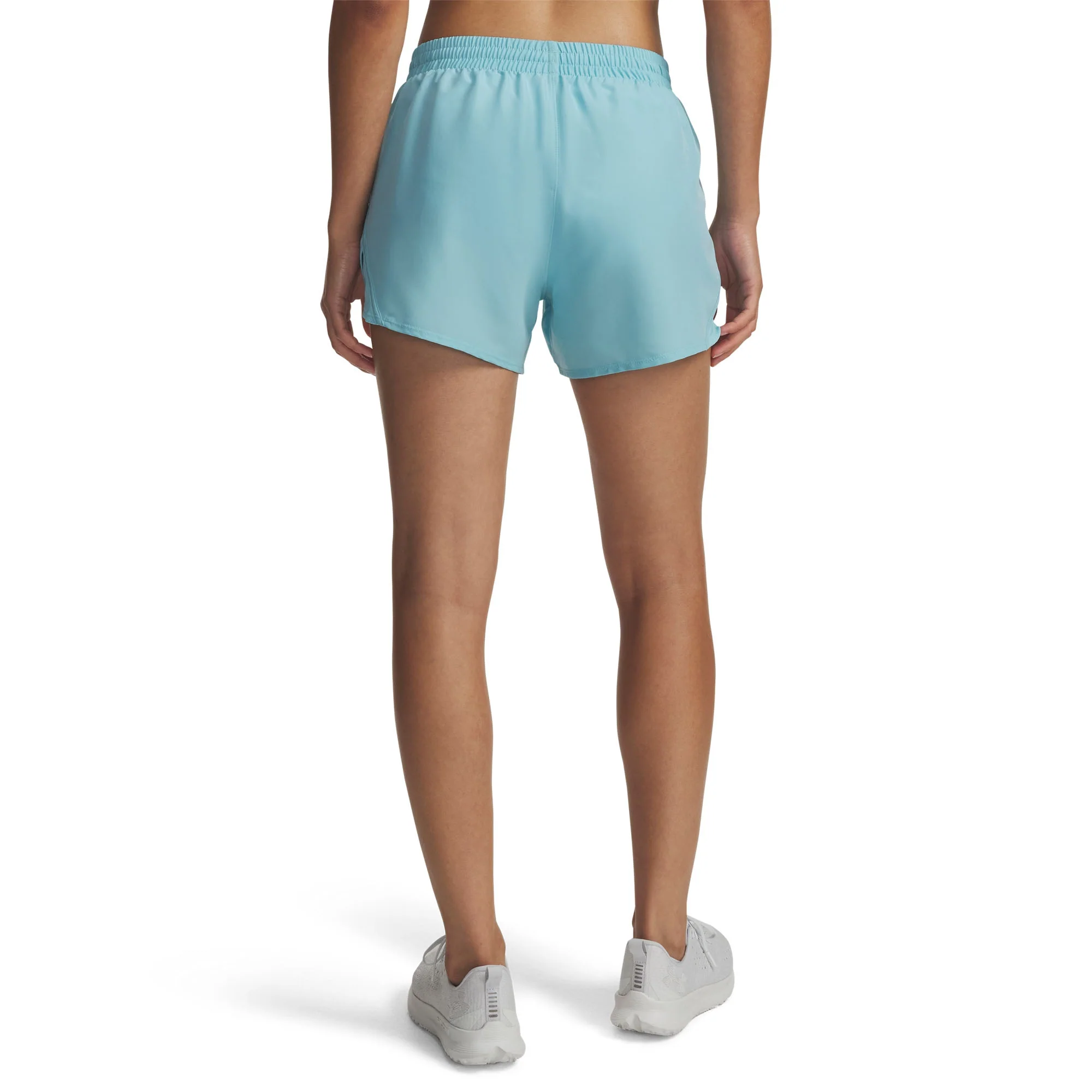 UA Fly By 3" Shorts Womens - Image 2