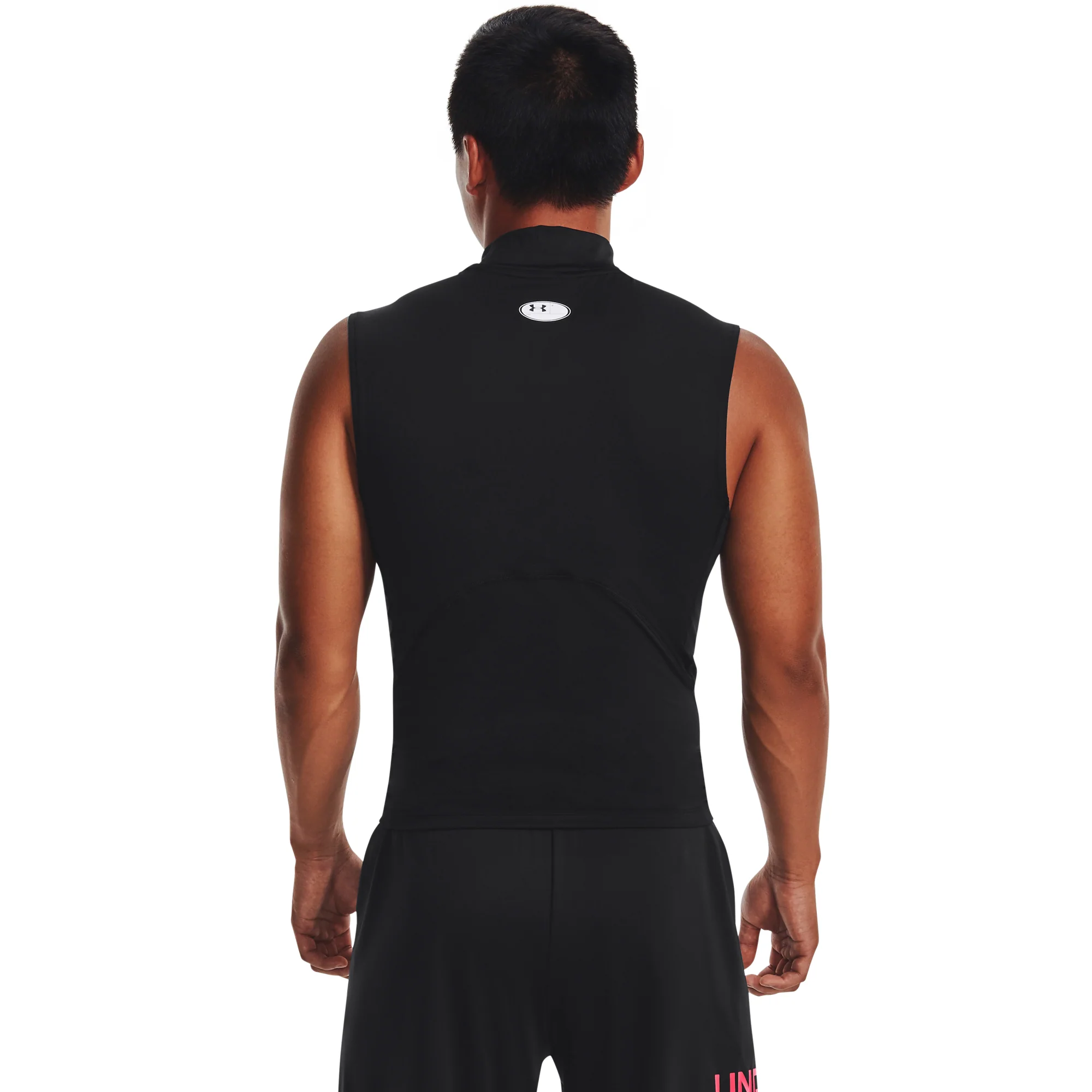 UA HeatGear Mock Sleeveless - Image 2