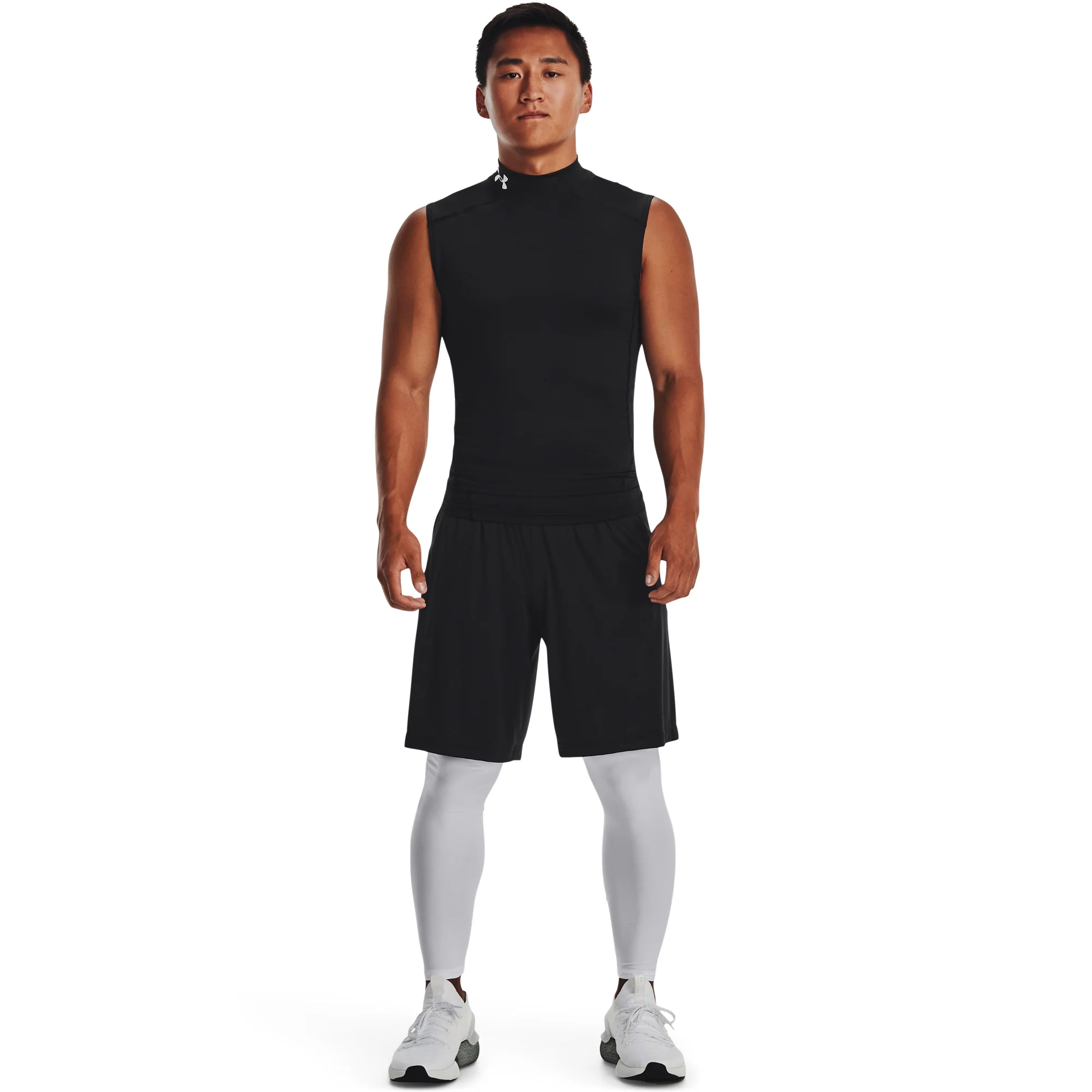 UA HeatGear Mock Sleeveless - Image 3