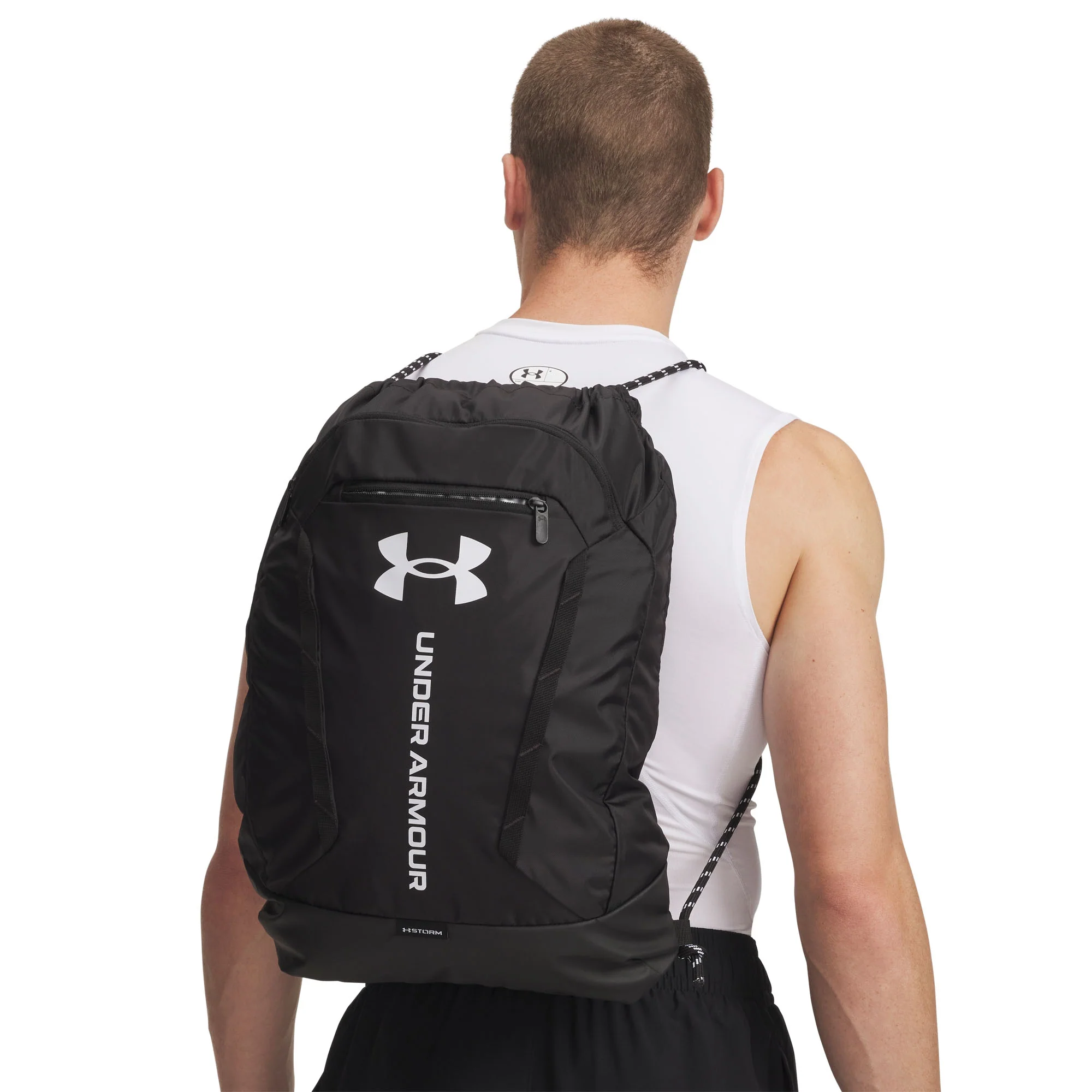 UA Hustle Sackpack - Image 5